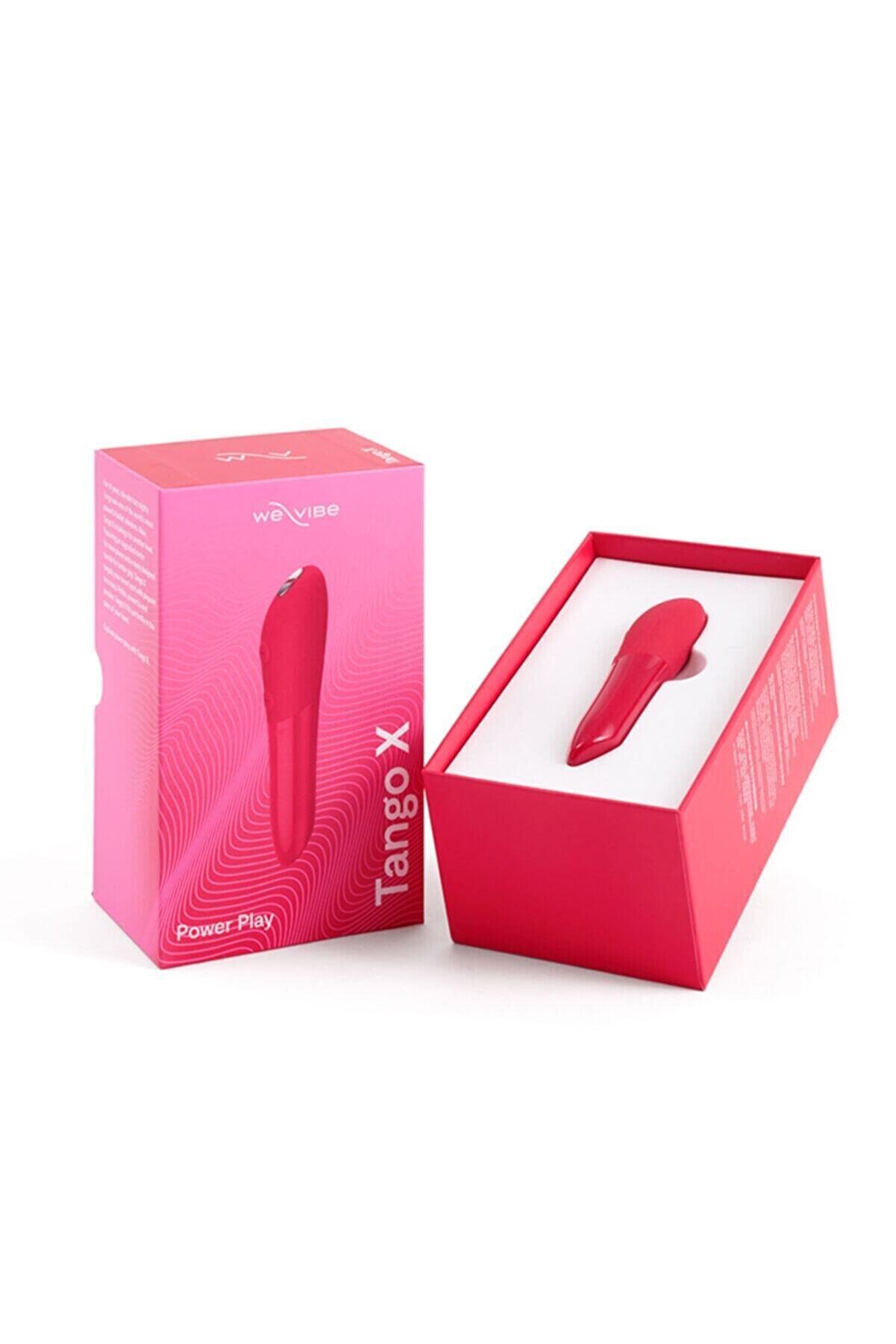 Erox Tango X Yeni̇ Nesi̇l G&uuml;&ccedil;lendi̇ri̇lmi̇ş En G&uuml;&ccedil;l&uuml; Mi̇ni̇ Ti̇treşi̇mli̇ Vi̇brat&ouml;r