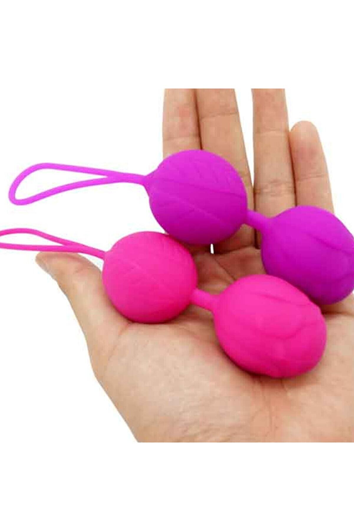 Erox Fantasy Mi̇nu Kegel Top Pembe