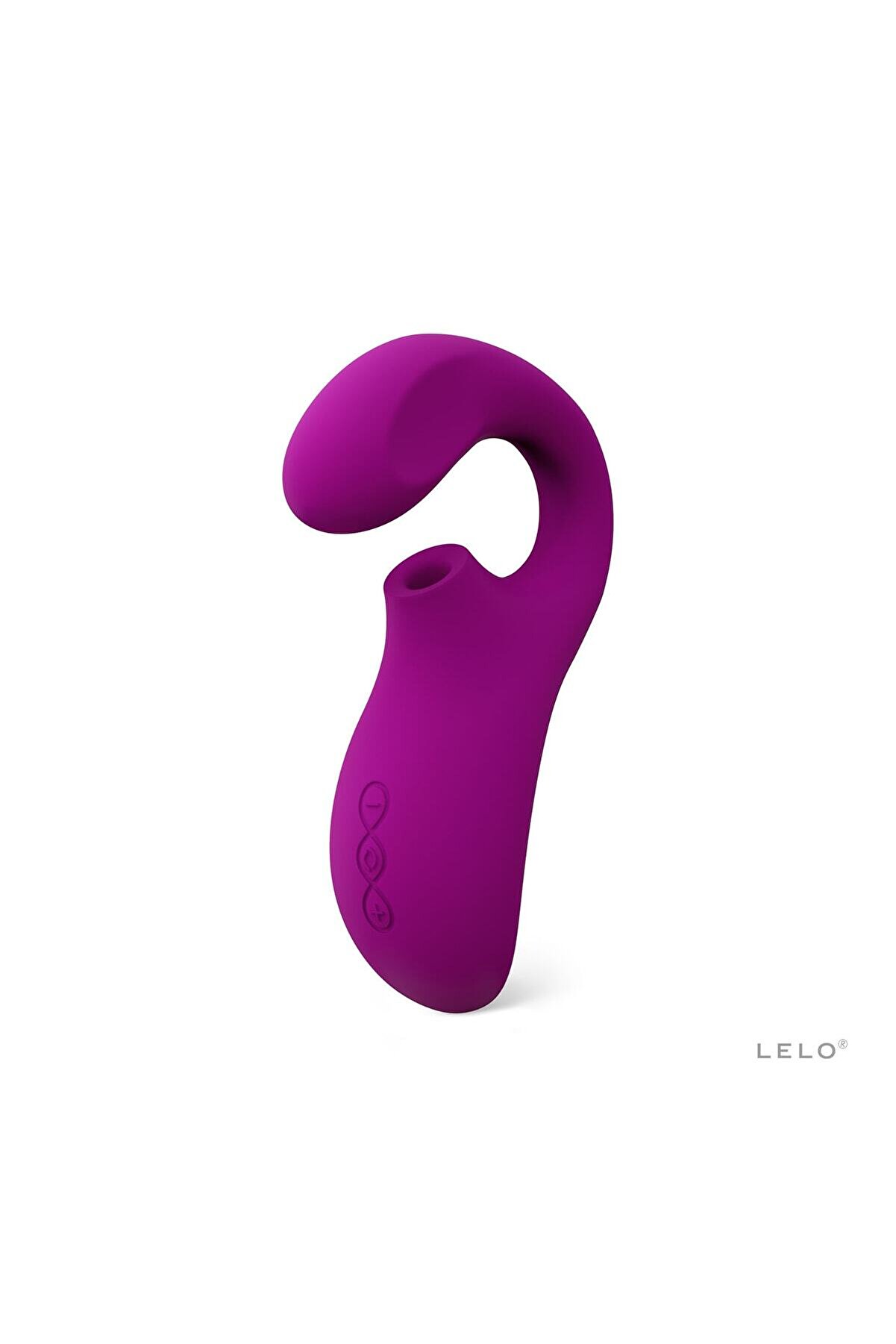Lelo Eni̇gma Crui̇se Control Dual Sti̇mulasyon Soni̇c Massager Deep Rose