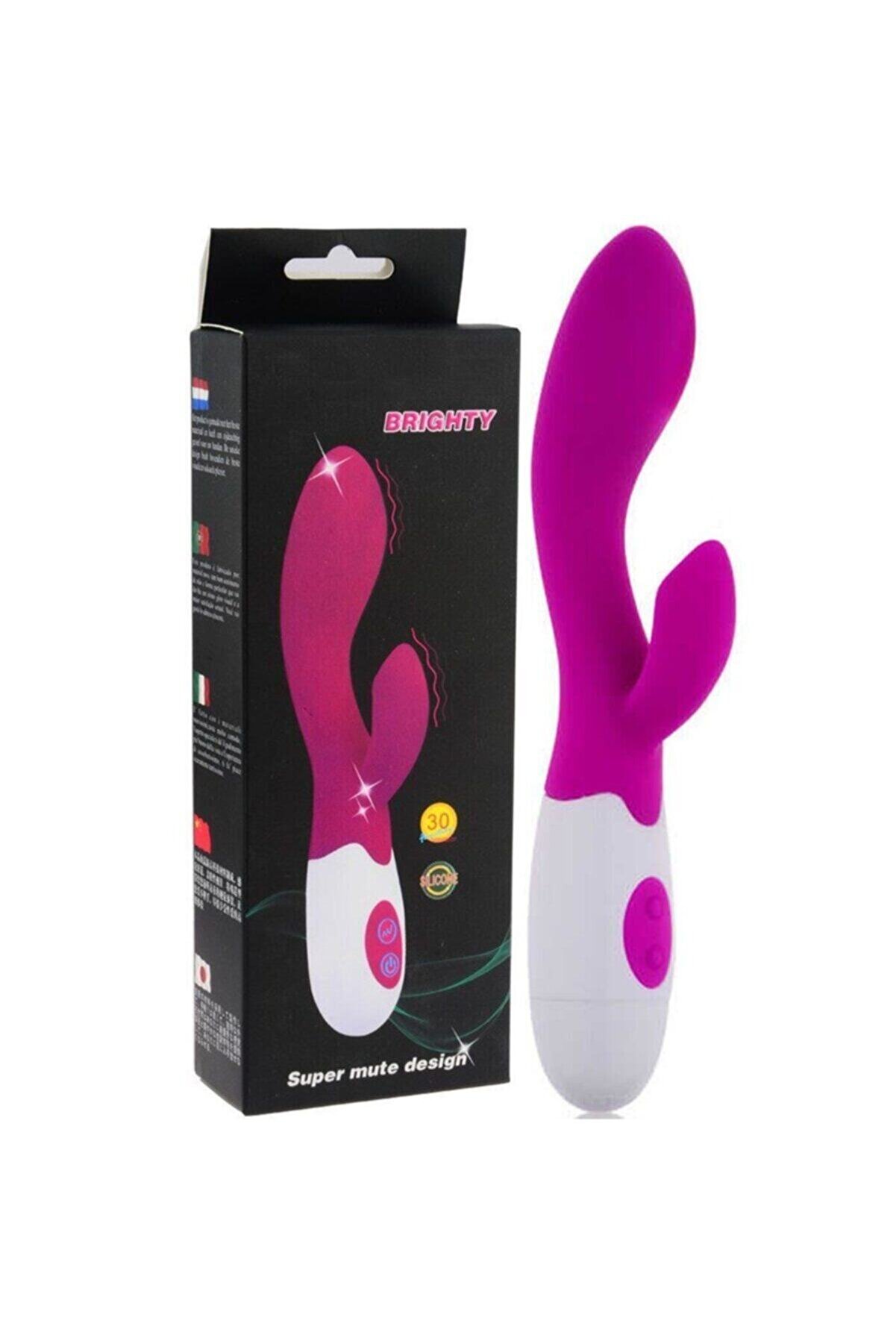 Erox Bri̇ghty Super Sessi̇z Di̇zayn Rabbi̇t Vi̇brat&ouml;r
