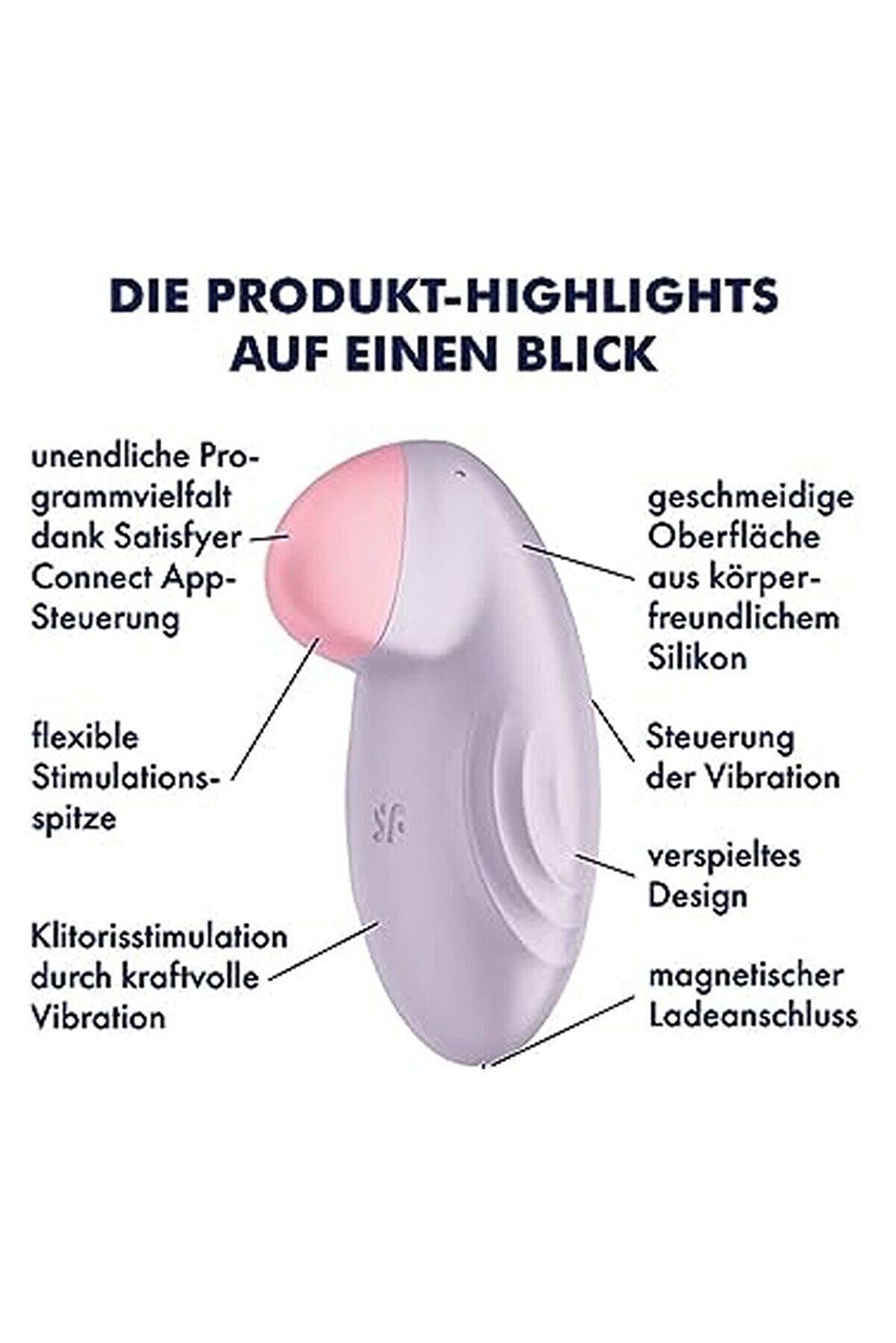 Erox Tropi̇cal Ti̇p Lay-On Vi̇brat&ouml;r Li̇la