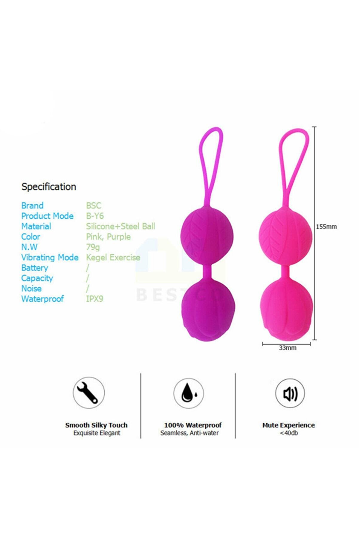 Erox Fantasy Mi̇nu Kegel Top Pembe
