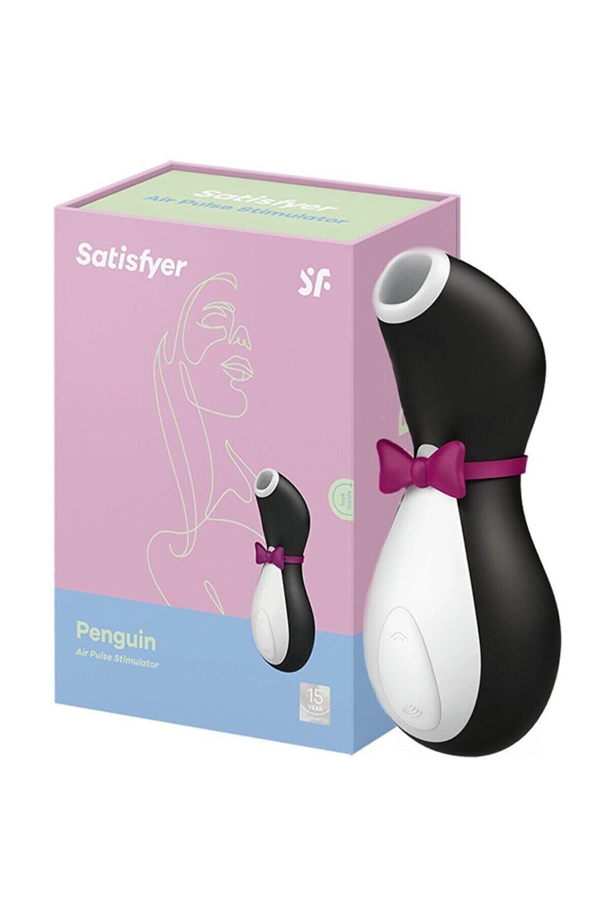 Sati̇sfyer Pro Pengui̇n Next Generati̇on Emi̇ş Yapabi̇len Yeni̇ Nesi̇l Vi̇brat&ouml;r