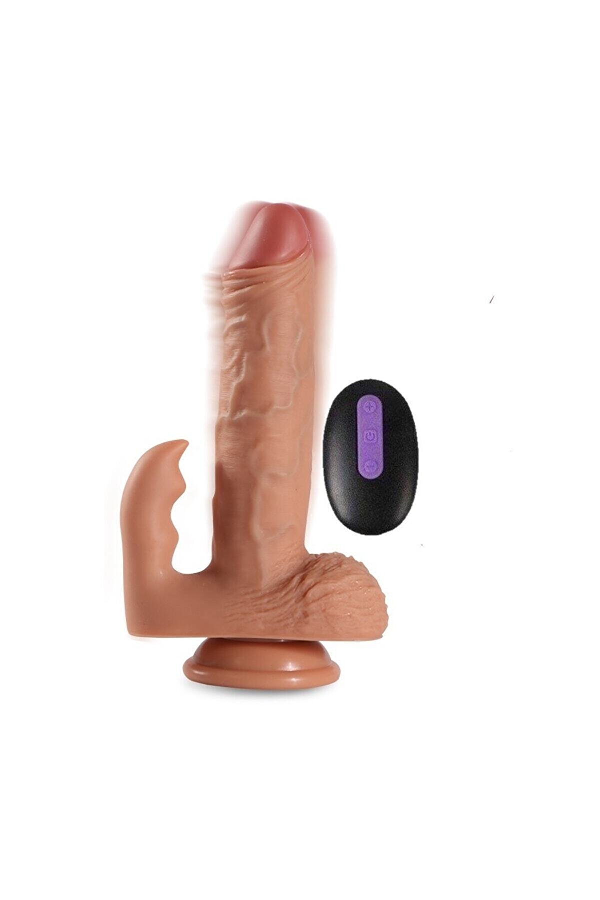 Quangdong Xi̇se Toys Brody Swayi̇ng 21,5 Cm Hareketli̇ Reali̇sti̇k Peni̇s Di̇ldo Vi̇brat&ouml;r