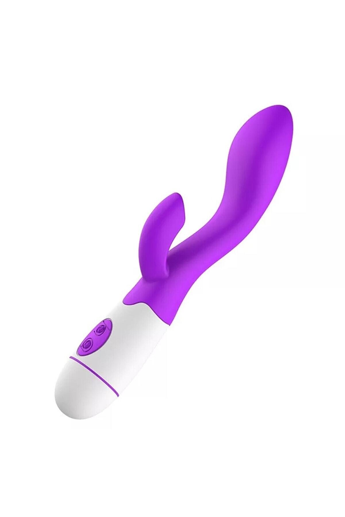 Erox Şarjlı 30 Modlu G-Spot Mor Vi̇brat&ouml;r