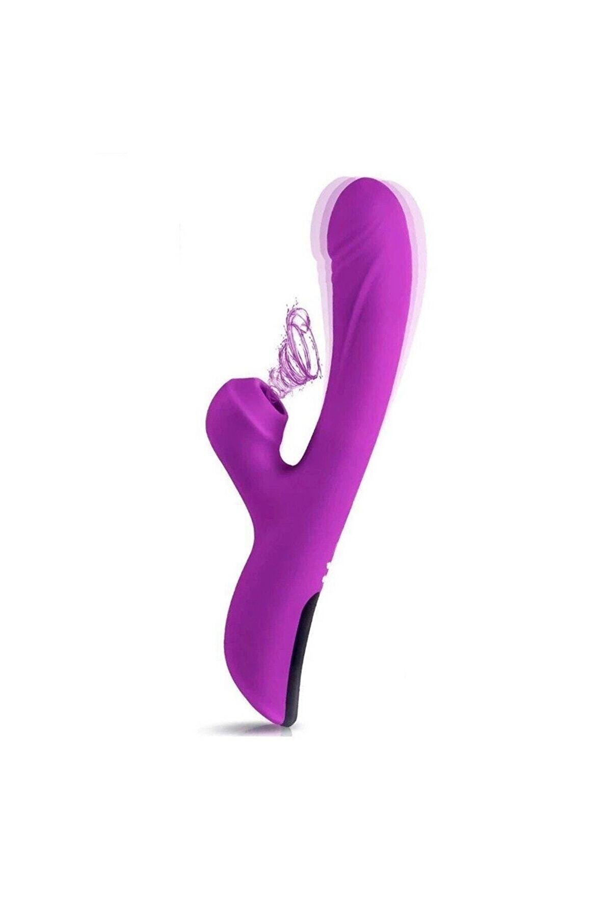 Erox Rabbi̇t Vi̇be Isıtmalı Ve Emi̇ş G&uuml;&ccedil;l&uuml; Rabbi̇t Vi̇brat&ouml;r