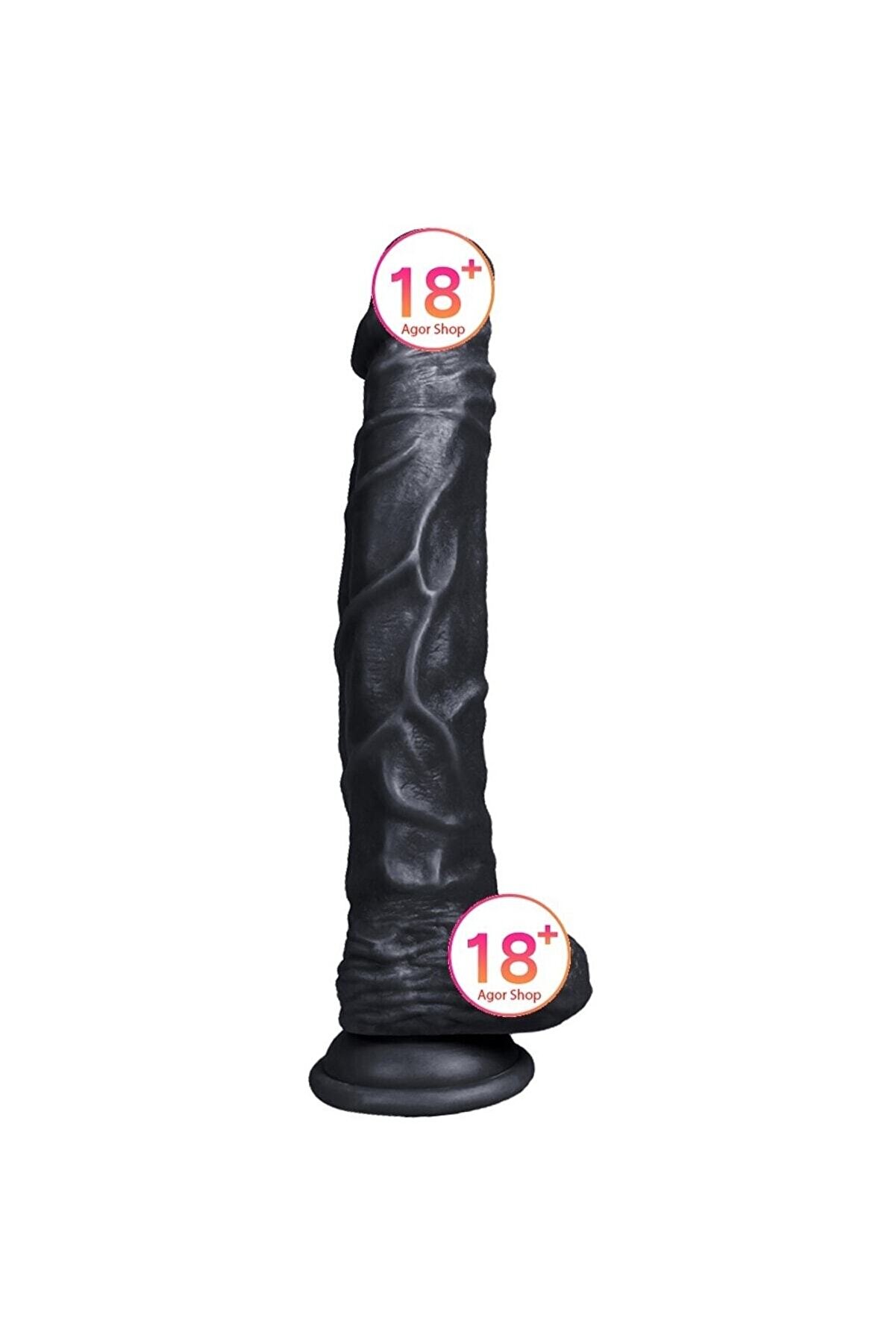 Meyrabest Kni̇ght 25 Cm Reali̇sti̇k Di̇ldo