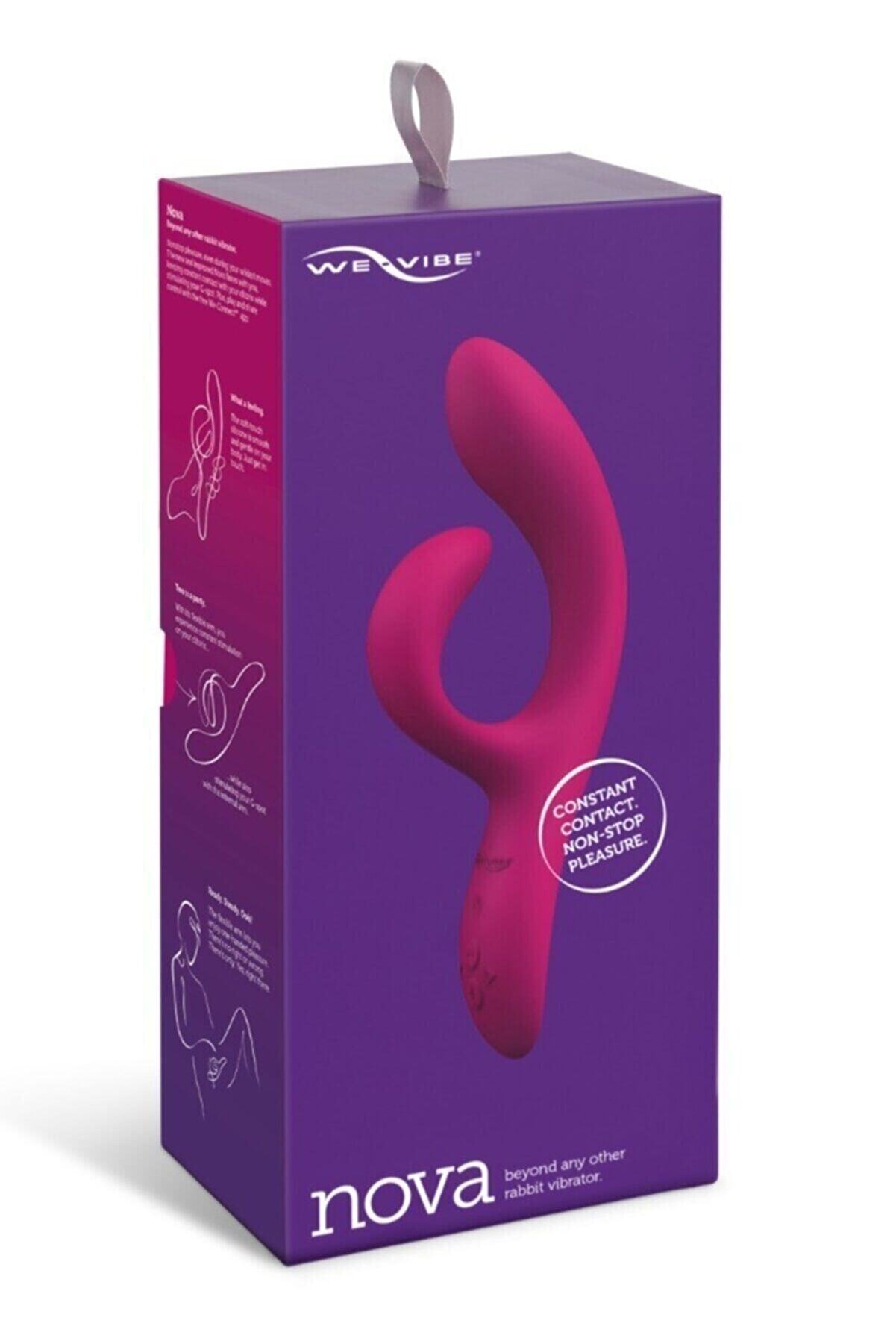 Erox Nova 2 Telefon Kontrol Vi̇brat&ouml;r