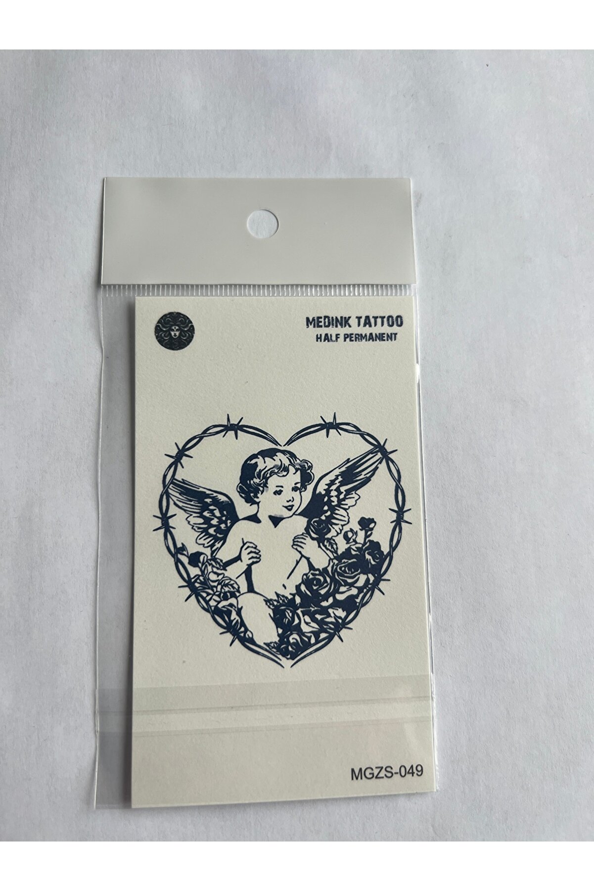 Ai̇rbrush Tattoo Di̇ni̇ 4 Adet Mi̇ni̇mal 11X8 Cm 3 Hafta Kalıcı Yarı Kalıcı Geçi̇ci̇ Dövme
