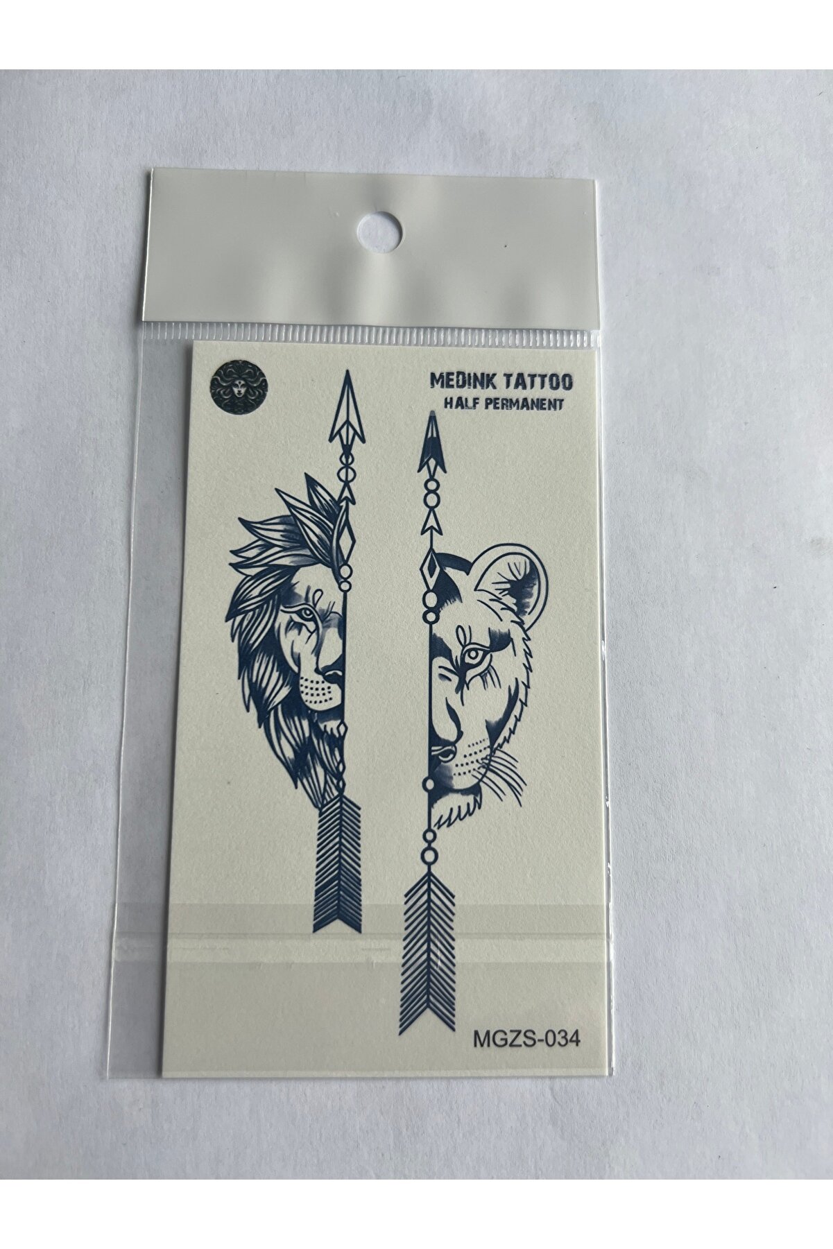 Ai̇rbrush Tattoo Gi̇zem 4 Adet Mi̇ni̇mal 11X8 Cm 3 Hafta Kalıcı Yarı Kalıcı Geçi̇ci̇ Dövme