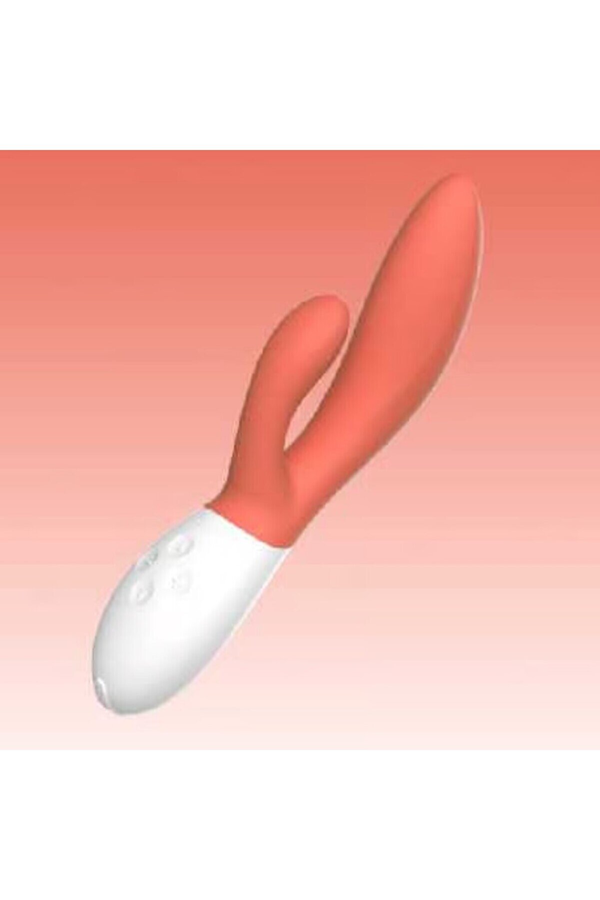 Erox Lelo İna 3 Coral Dual Acti̇on Massager Vi̇brat&ouml;r