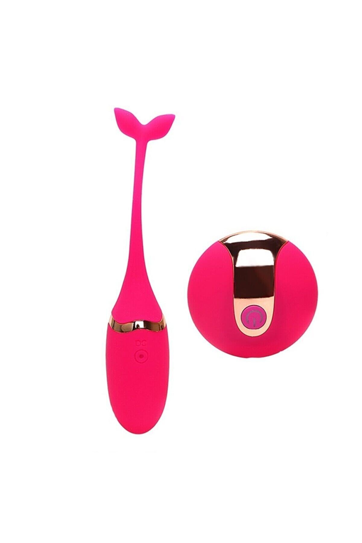 Erox Pi̇nk 7 Modlu Ti̇treşi̇mli̇ Uzaktan Kumandalı Şarjlı Vi̇brat&ouml;r