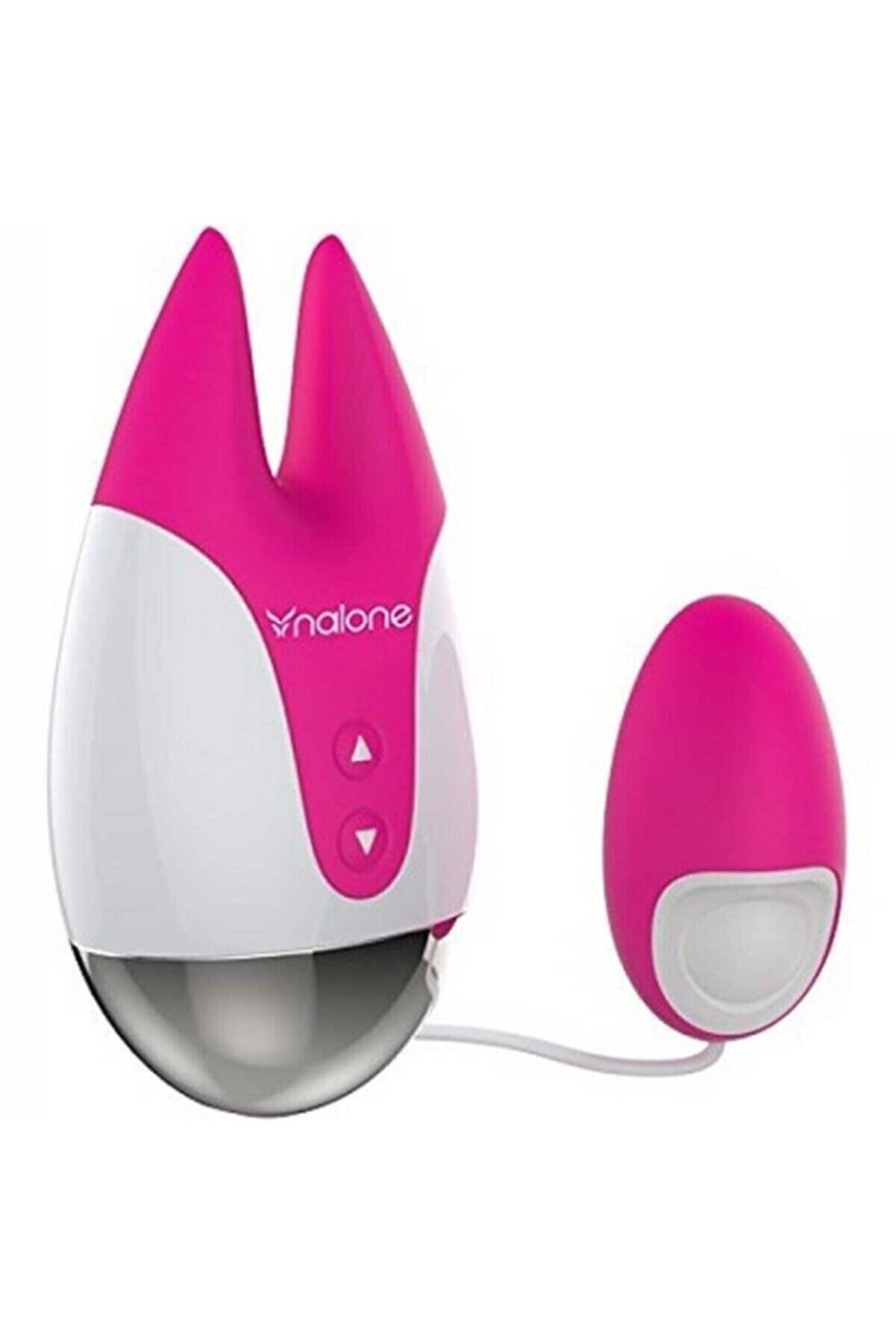 Erox Fi̇fi̇ &Ccedil;i̇ft Sti̇m&uuml;lasyon Şarjlı Mi̇ni̇ Di̇l Vi̇brat&ouml;r