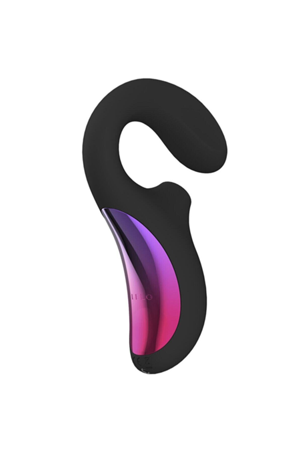 Lelo Eni̇gma Crui̇se Control Dual Sti̇mulasyon Soni̇c Massager Black