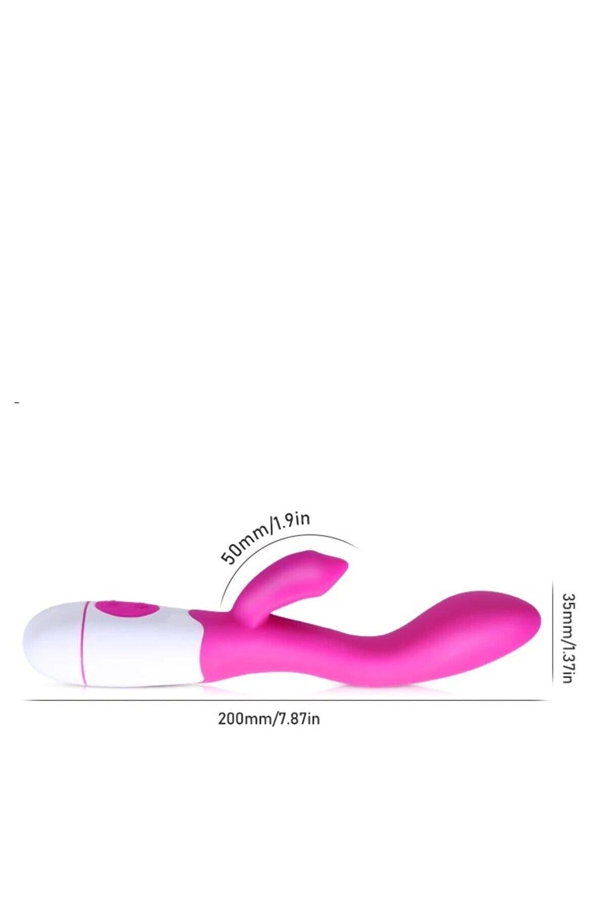 Erox Kadi̇femsi̇ Doku Pelvi̇k &Ouml;zel Tasarım Rabbi̇t Vi̇brat&ouml;r