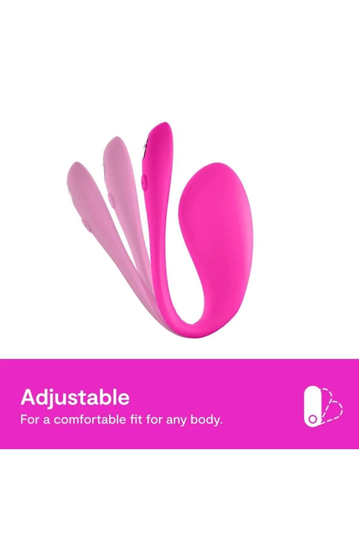 Erox Ji̇ve 2 Telefon Kontroll&uuml; G-Spot Vi̇brat&ouml;r Pi̇nk