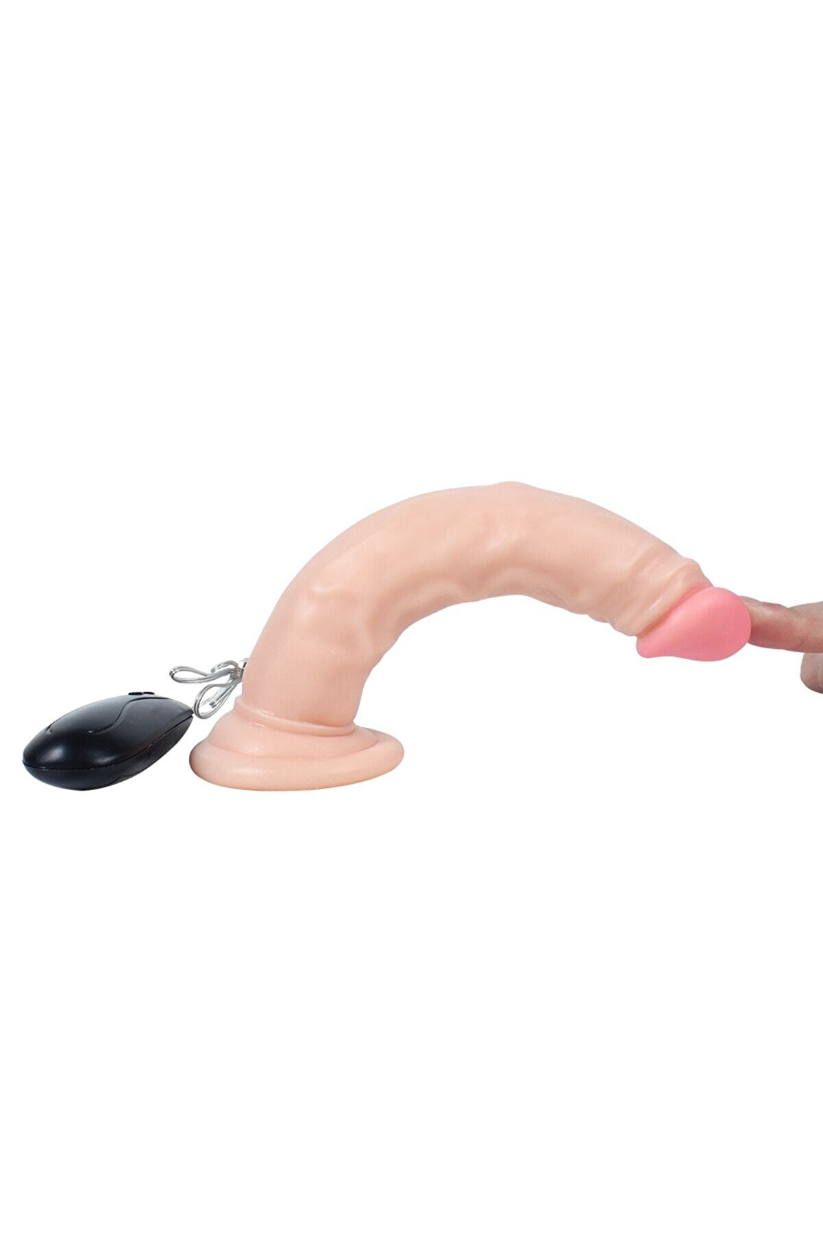 Erox Naruto 18,5 Cm Ti̇treşi̇mli̇ Reali̇sti̇k Peni̇s Di̇ldo Vi̇brat&ouml;r