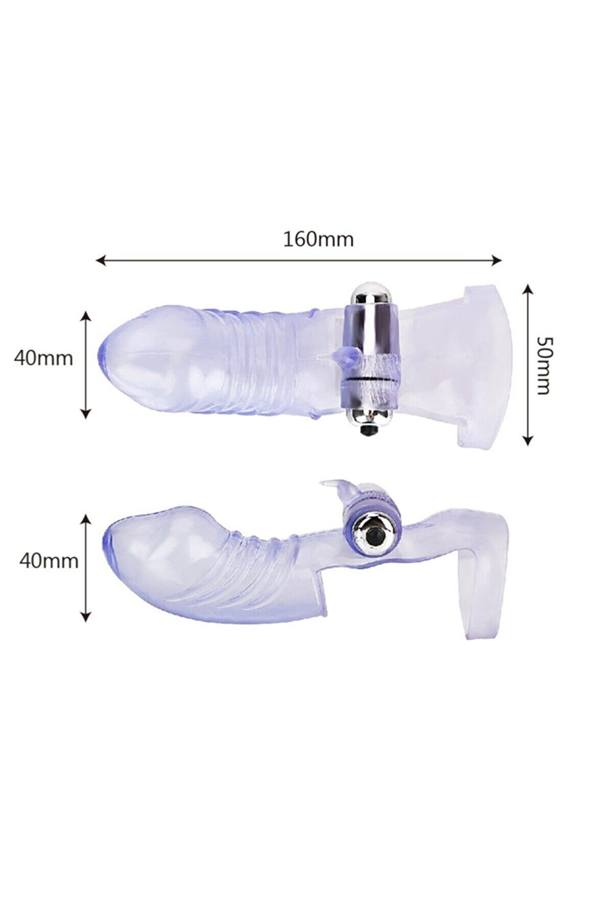 Erox Mi̇ni̇ Fi̇nger Ti̇treşi̇mli̇ Parmak Vi̇brat&ouml;r