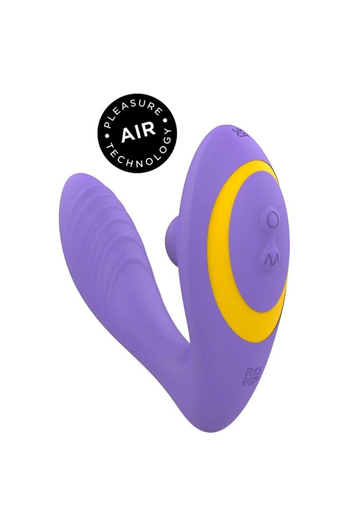 Erox Reverb Cli̇toral And G Spot Dual Sti̇mulator Emi̇ş G&uuml;&ccedil;l&uuml; Vi̇brat&ouml;r