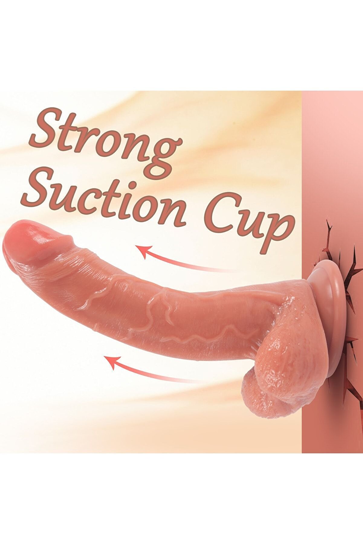 Erox 21 Cm Ileri̇ Geri̇ Hareketli̇ Favori̇ Uzaktan Kumanda Peni̇s Vi̇brat&ouml;r