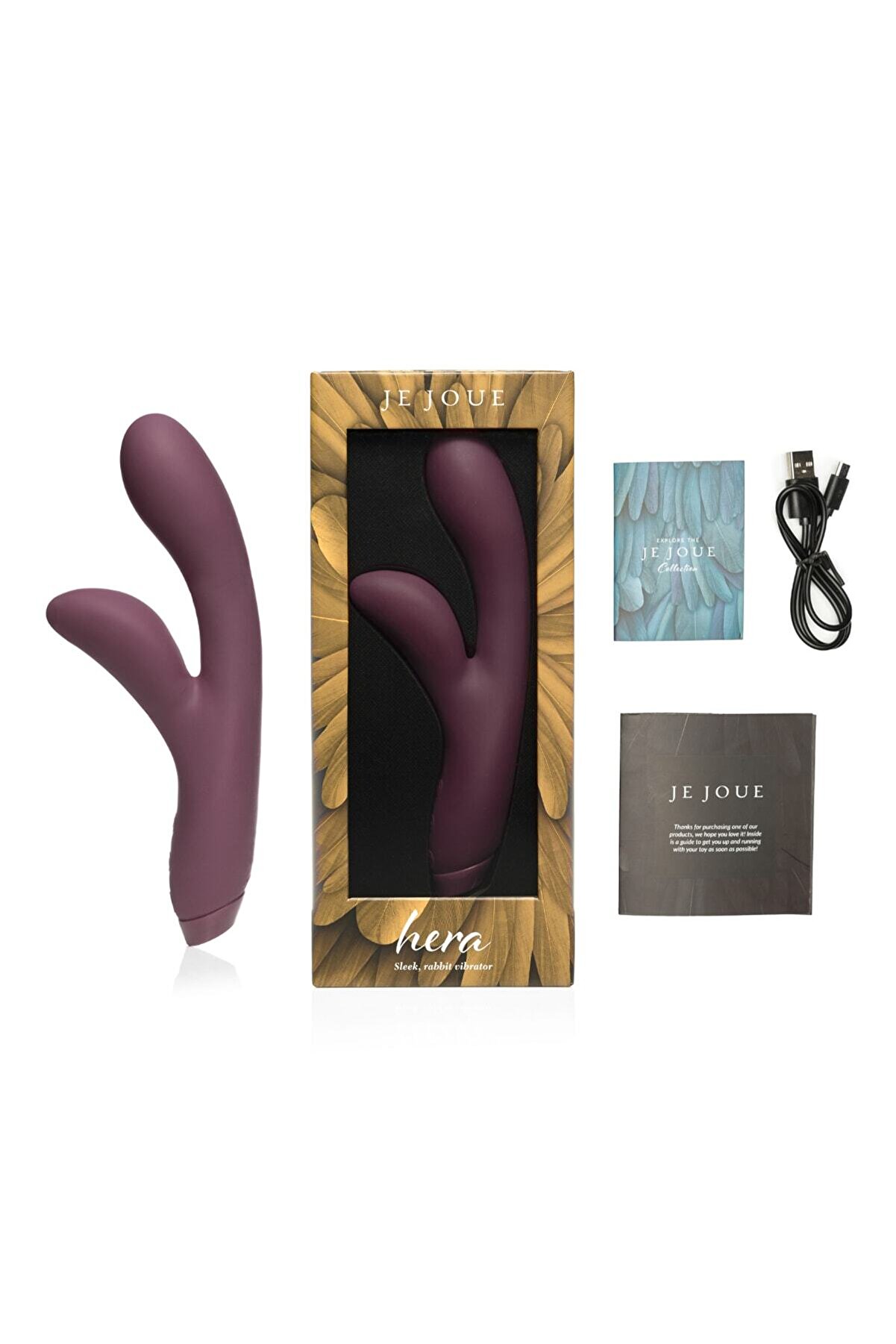 Je Joue Rabbi̇t Vi̇brat&ouml;r Purple