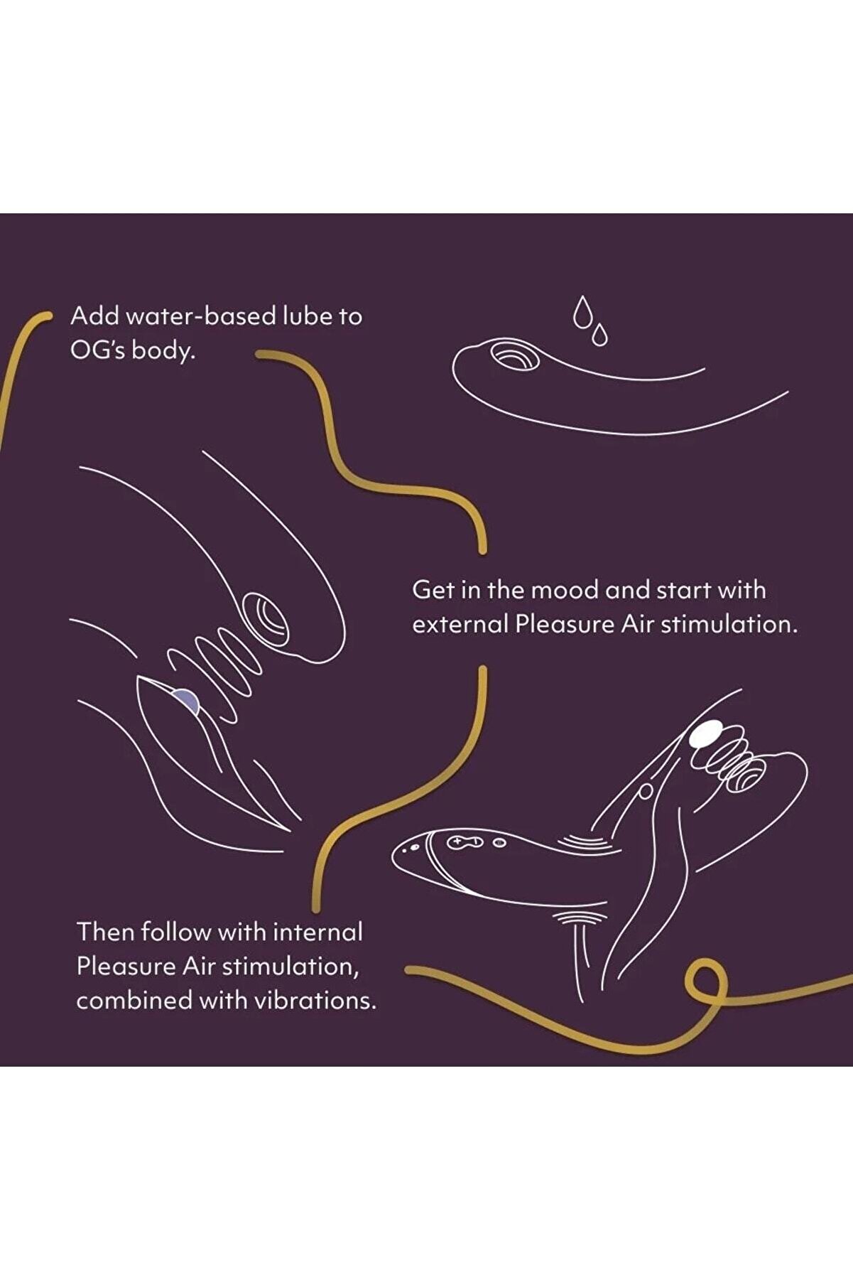 Womanızer Kli̇toral Emi̇ş G&uuml;&ccedil;l&uuml; G-Noktası Vi̇brat&ouml;r