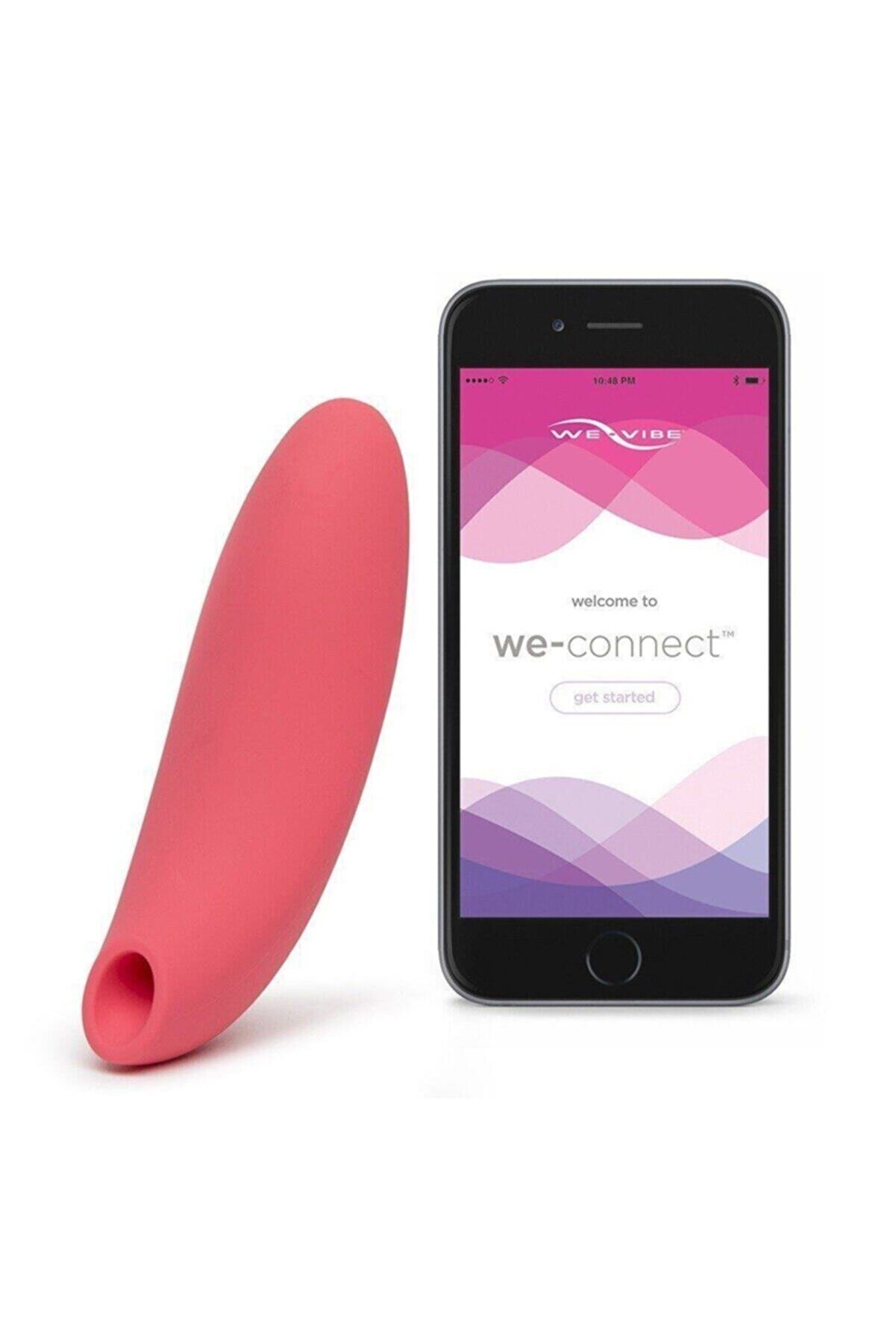 We-Vi̇be Melt Pulse Ai̇r Vi̇brat&ouml;r