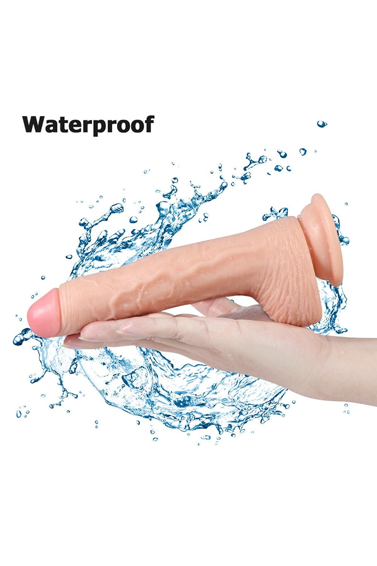 Erox Hardi̇ng 22 Cm Uzaktan Kumandalı Şarjlı Reali̇sti̇k Peni̇s Di̇ldo Vi̇brat&ouml;r