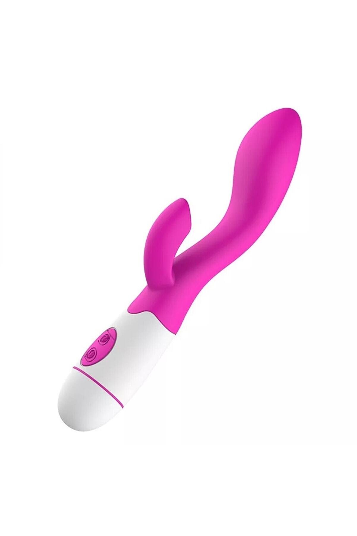 Erox Şarjlı 30 Modlu G-Spot Pembe Vi̇brat&ouml;r