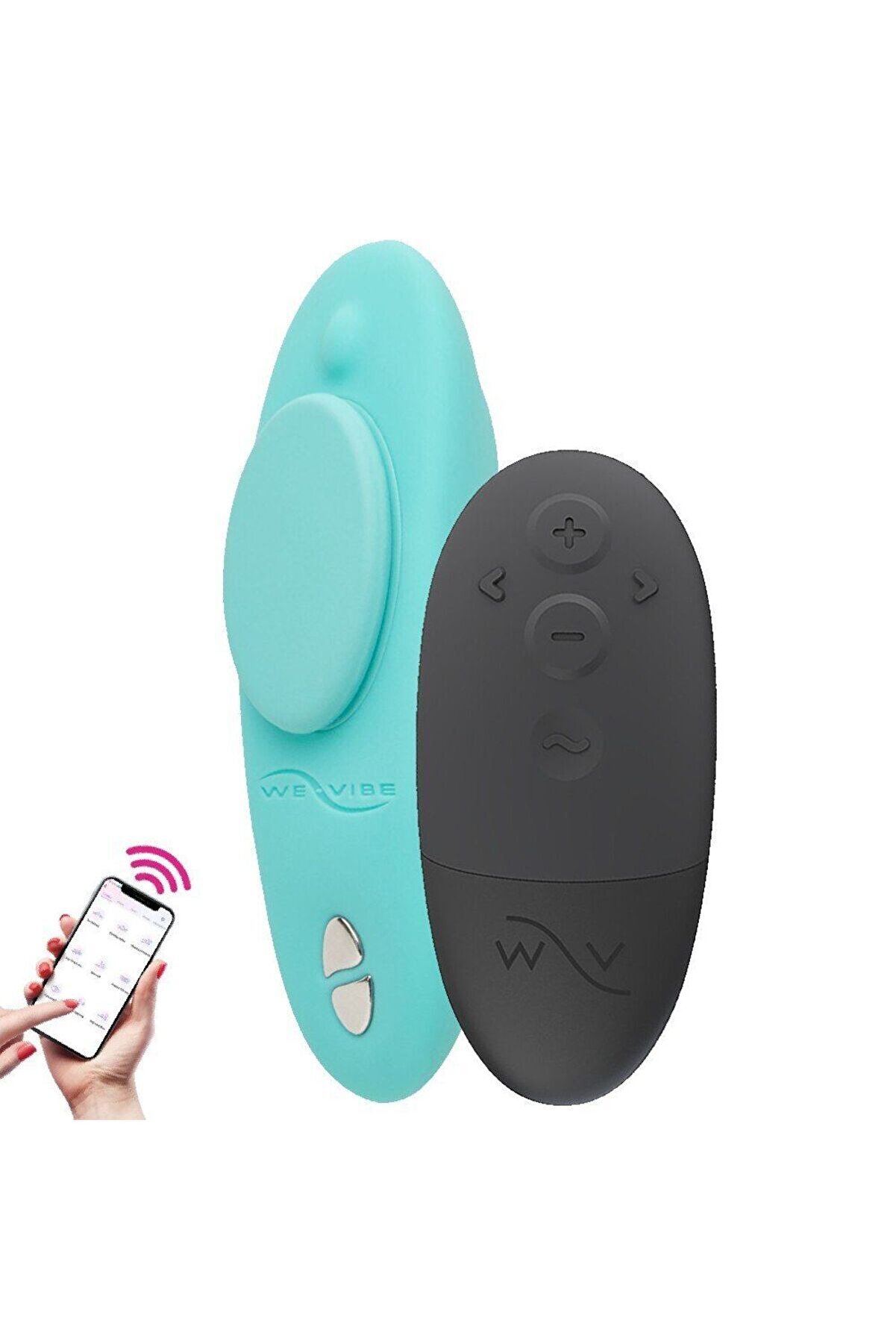 We-Vi̇be Moxi̇e + App And Remote Controlled Wearable Vi̇brator