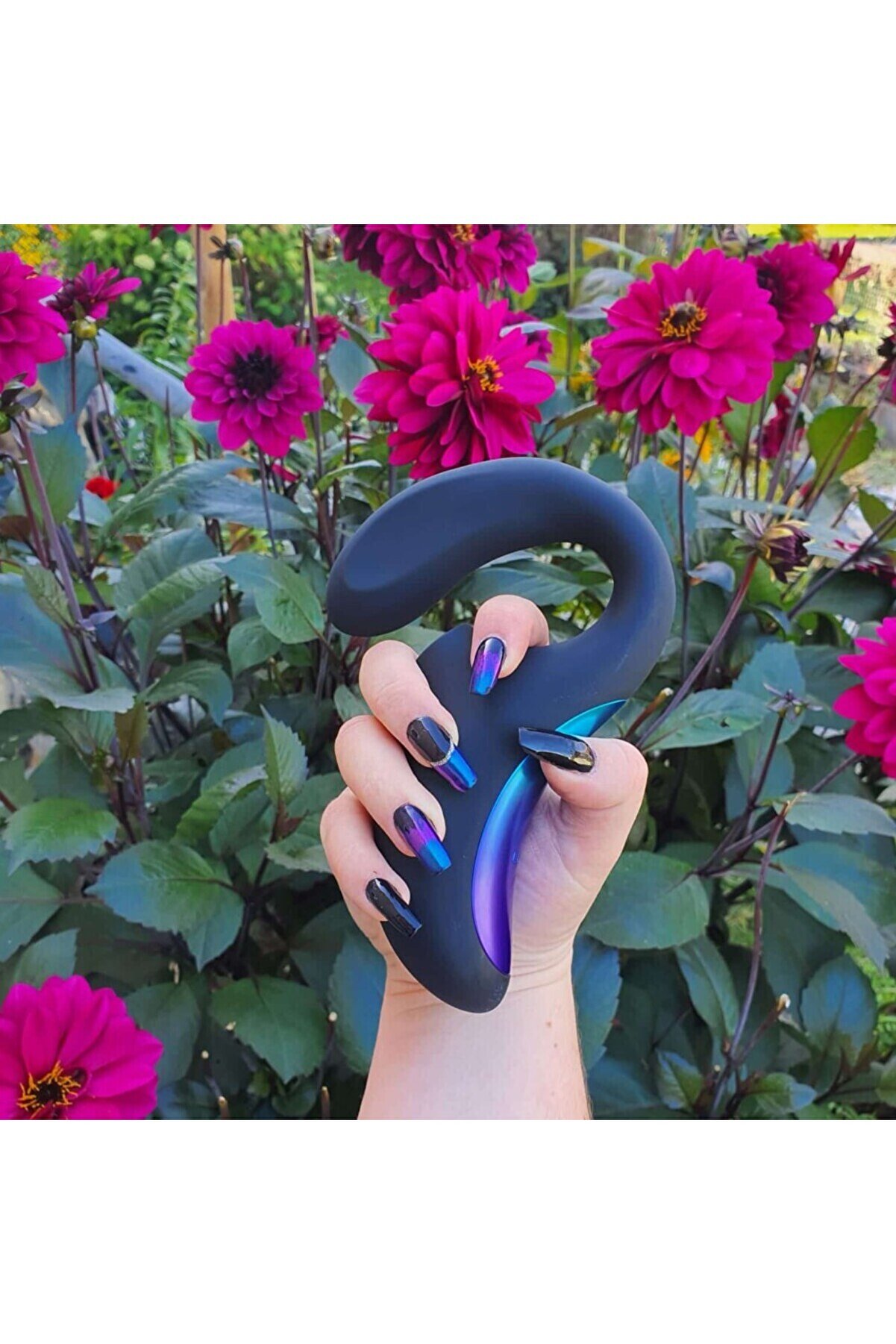 Erox Lelo Eni̇gma Negro Dual Acti̇on Massager Vi̇brat&ouml;r