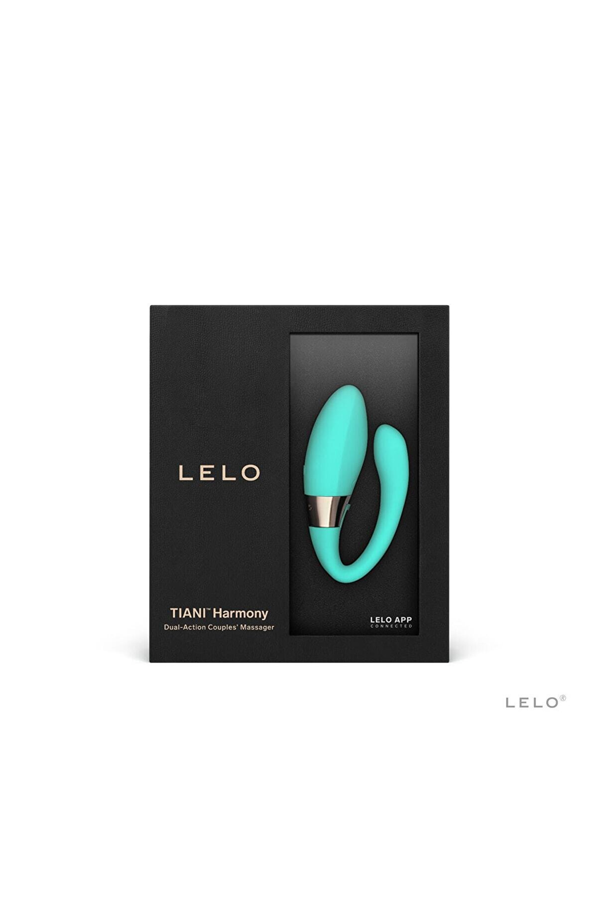 Lelo Ti̇ani̇ Harmony Telefon Kontroll&uuml; Dual Acti̇on &Ccedil;i̇ftler I&ccedil;i̇n Massager Aqua Vi̇brat&ouml;r