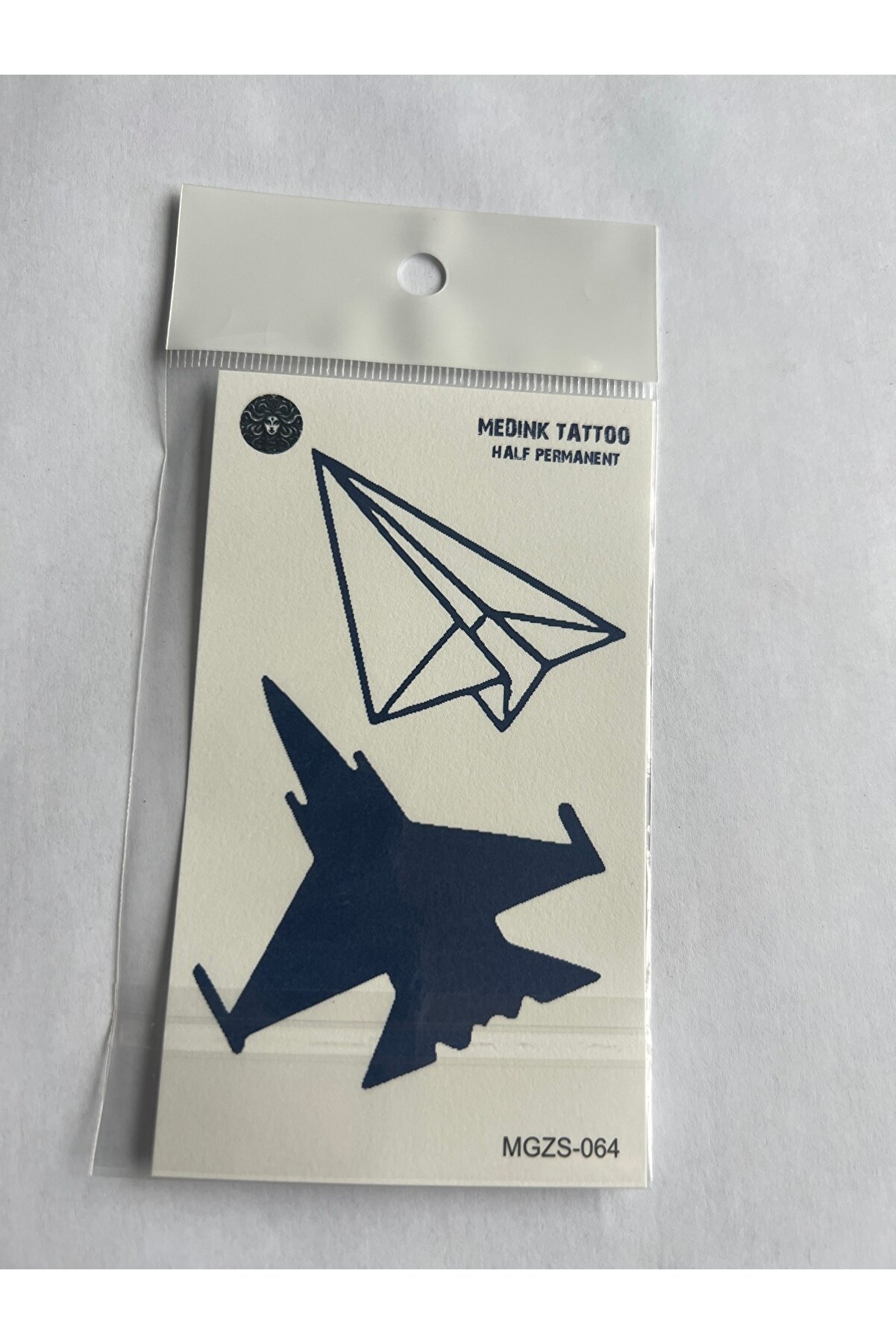 Ai̇rbrush Tattoo Atak 4 Adet Mi̇ni̇mal 11X8 Cm 3 Hafta Kalıcı Yarı Kalıcı Ge&ccedil;i̇ci̇ D&ouml;vme