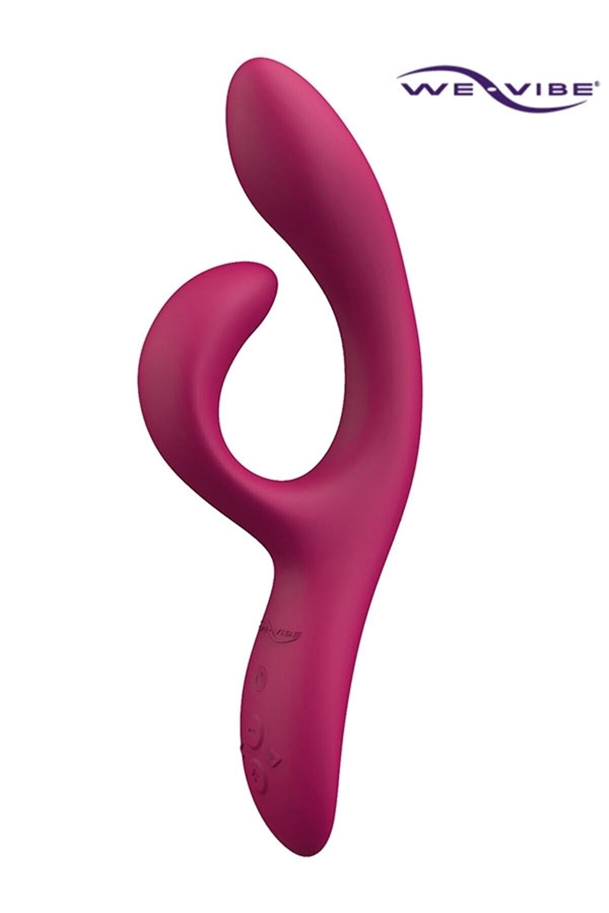 We-Vi̇be 2 Telefon Kontroll&uuml; Şarjlı Di̇zayn Vi̇brat&ouml;r