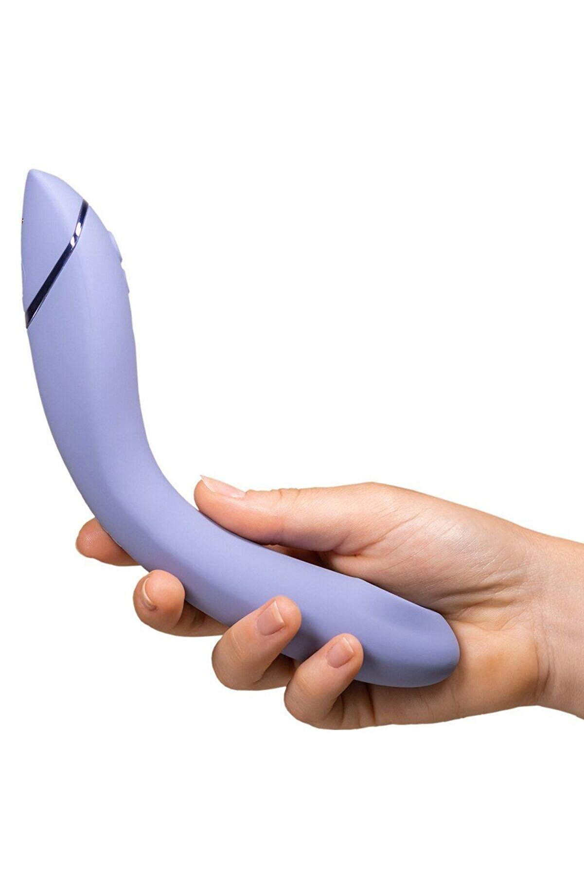 Erox Og Li̇lac Kli̇toral Emi̇ş G&uuml;&ccedil;l&uuml; G-Noktası Vi̇brat&ouml;r