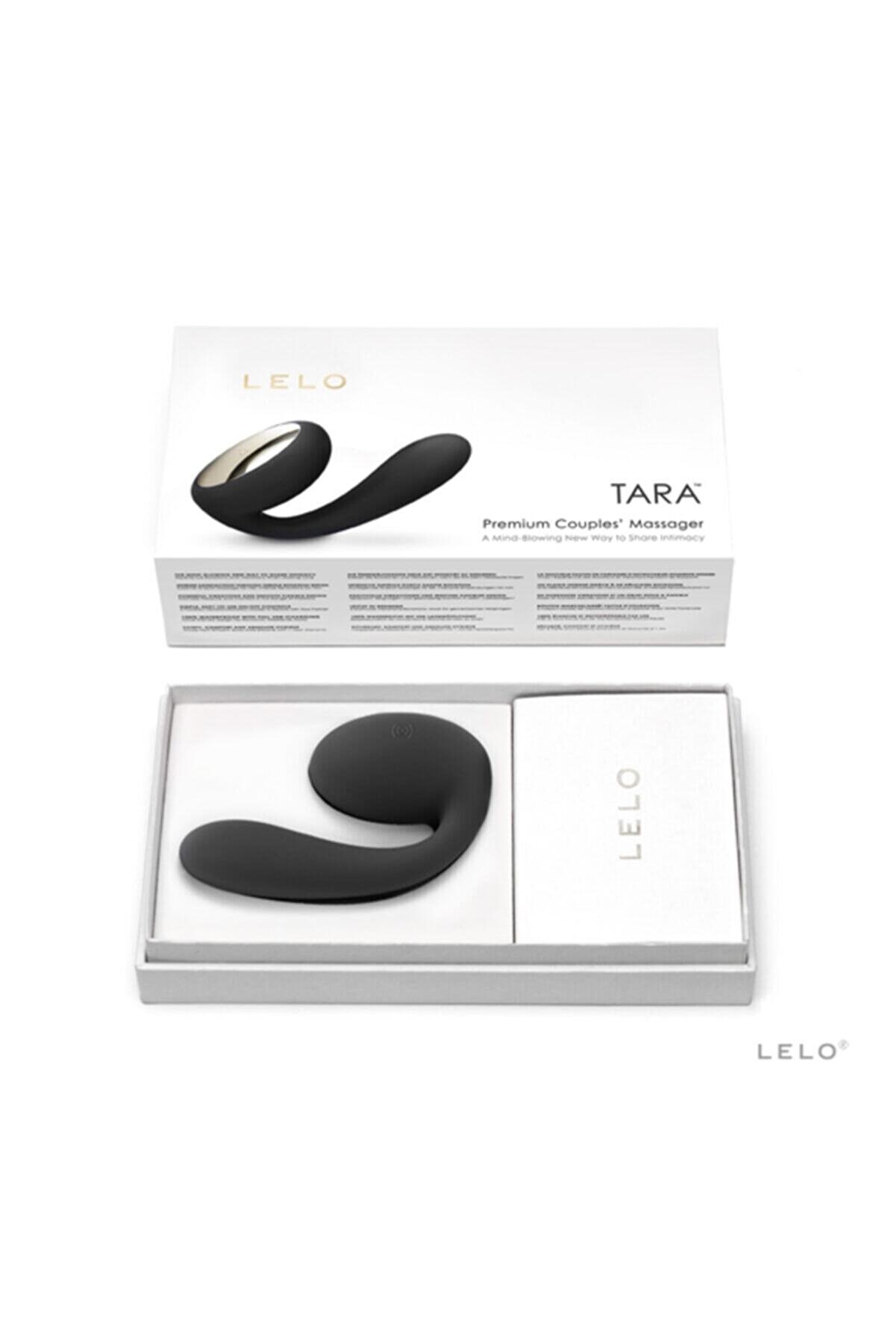 Lelo Tara Black Vi̇brator &Ccedil;i̇ftlere &Ouml;zel Partner L&uuml;ks Vi̇brat&ouml;r