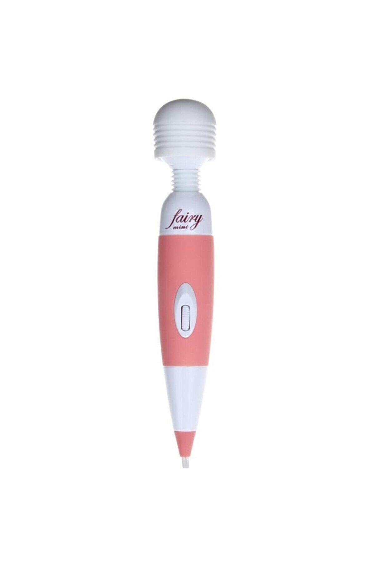 Erox Fai̇ry Wand Magi̇c Massager 220W Masaj Aleti̇ Vi̇brat&ouml;r