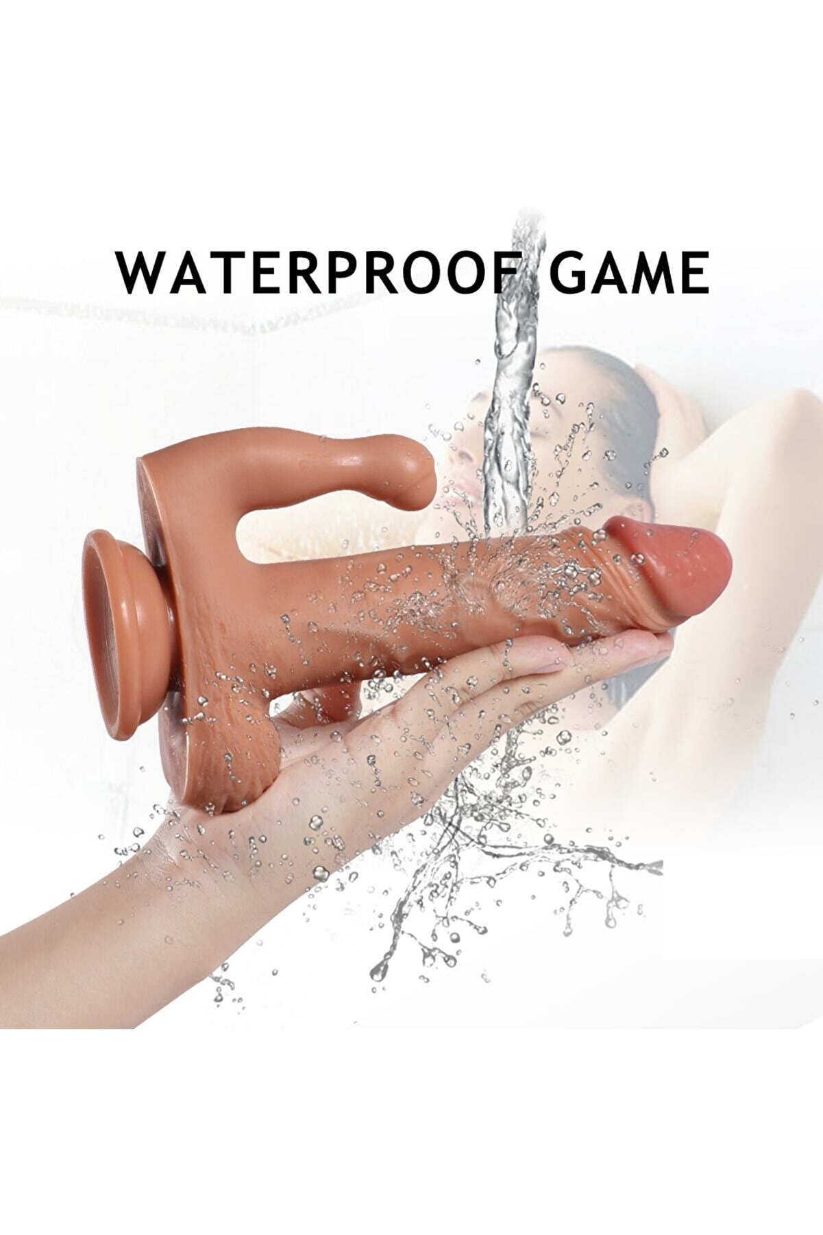 Quangdong Xi̇se Toys Brody Swayi̇ng 21,5 Cm Hareketli̇ Reali̇sti̇k Peni̇s Di̇ldo Vi̇brat&ouml;r