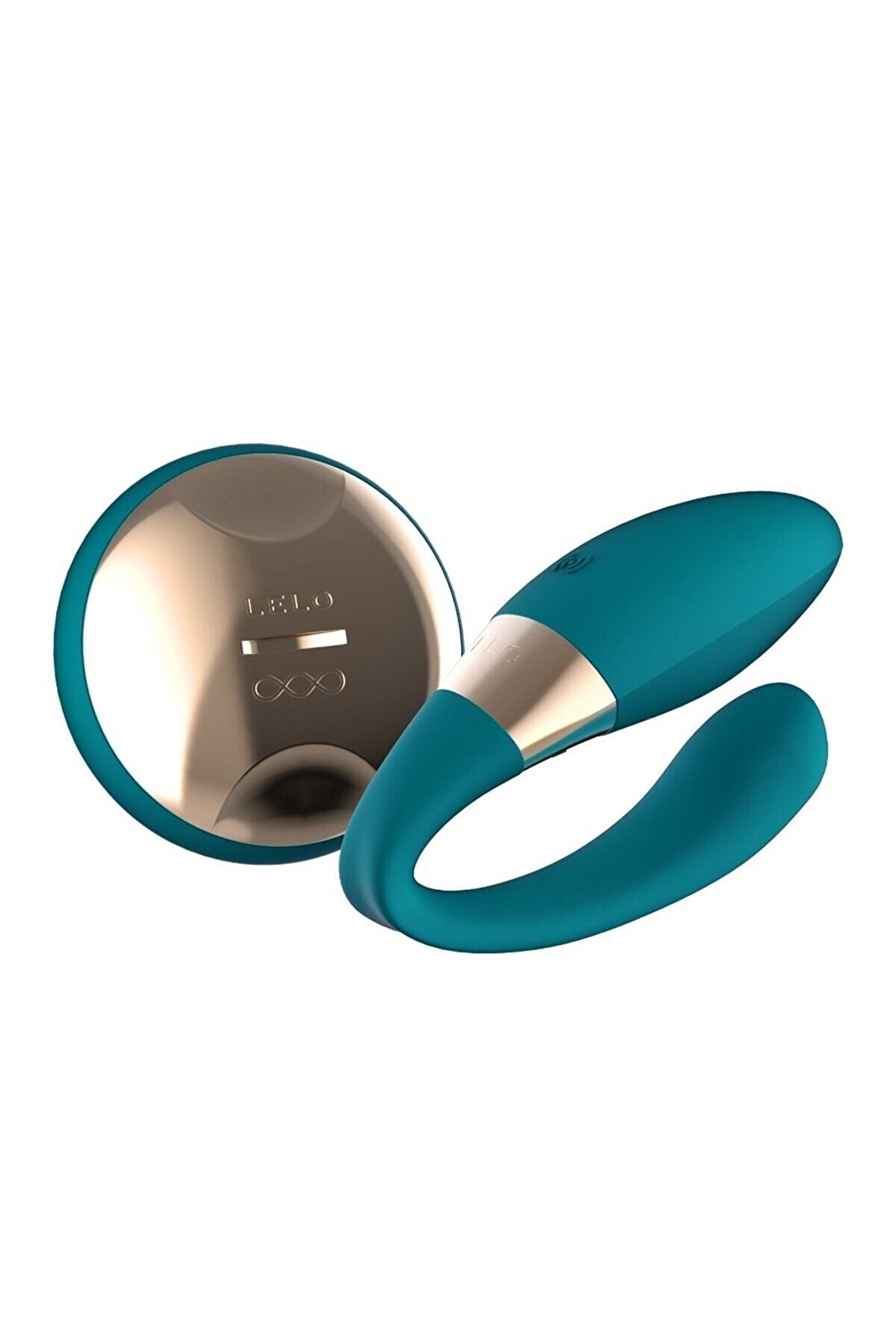 Lelo Ti̇ani̇ Duo Ocean Blue Kumandalı Gi̇yi̇lebi̇len Teknoloji̇k Vi̇brat&ouml;r