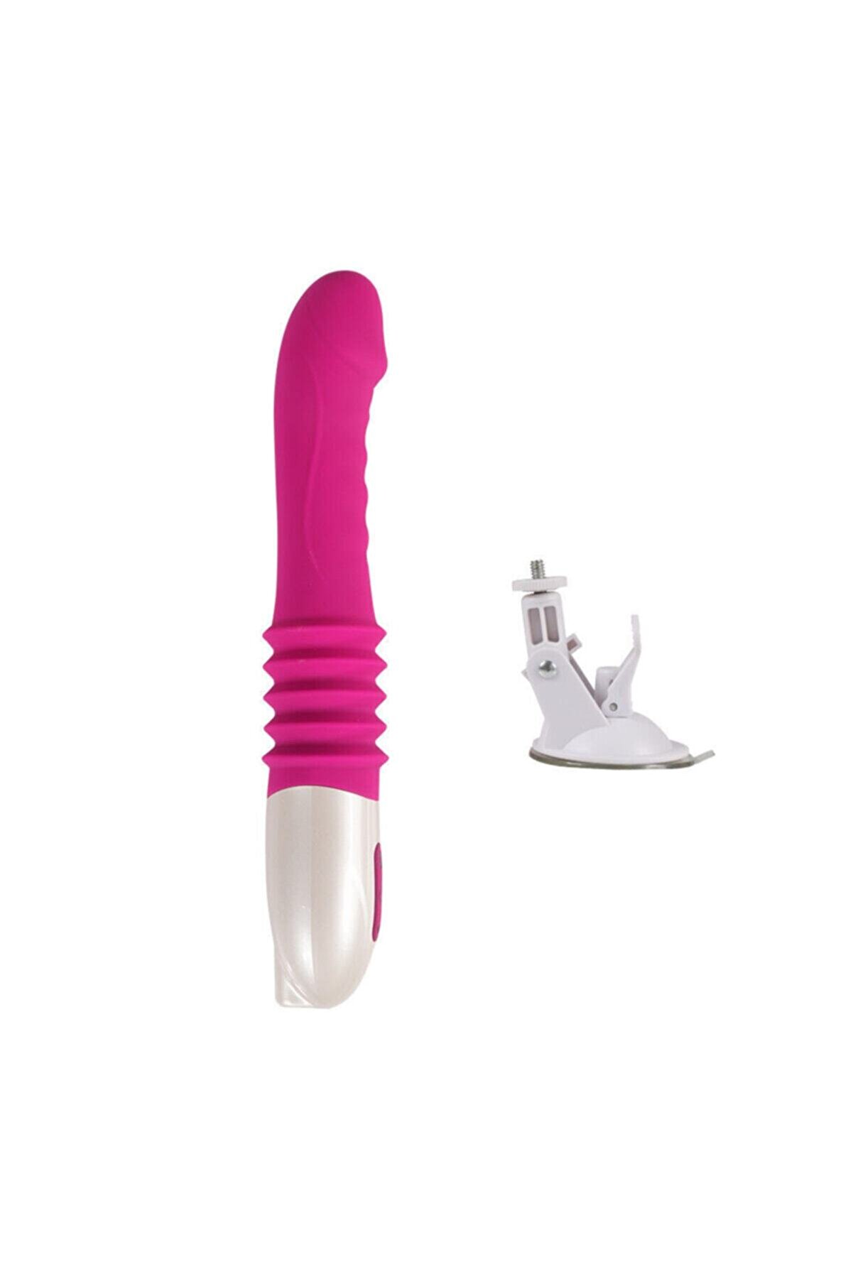 Erox Nathan Teleskopi̇k Eller Serbest Ileri̇ Geri̇ Hareketli̇ Vi̇brat&ouml;r