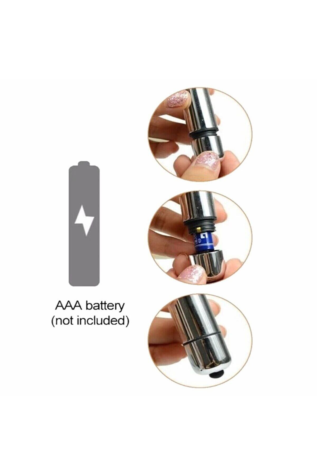 Erox Black Mi̇ni̇ Vi̇brat&ouml;r