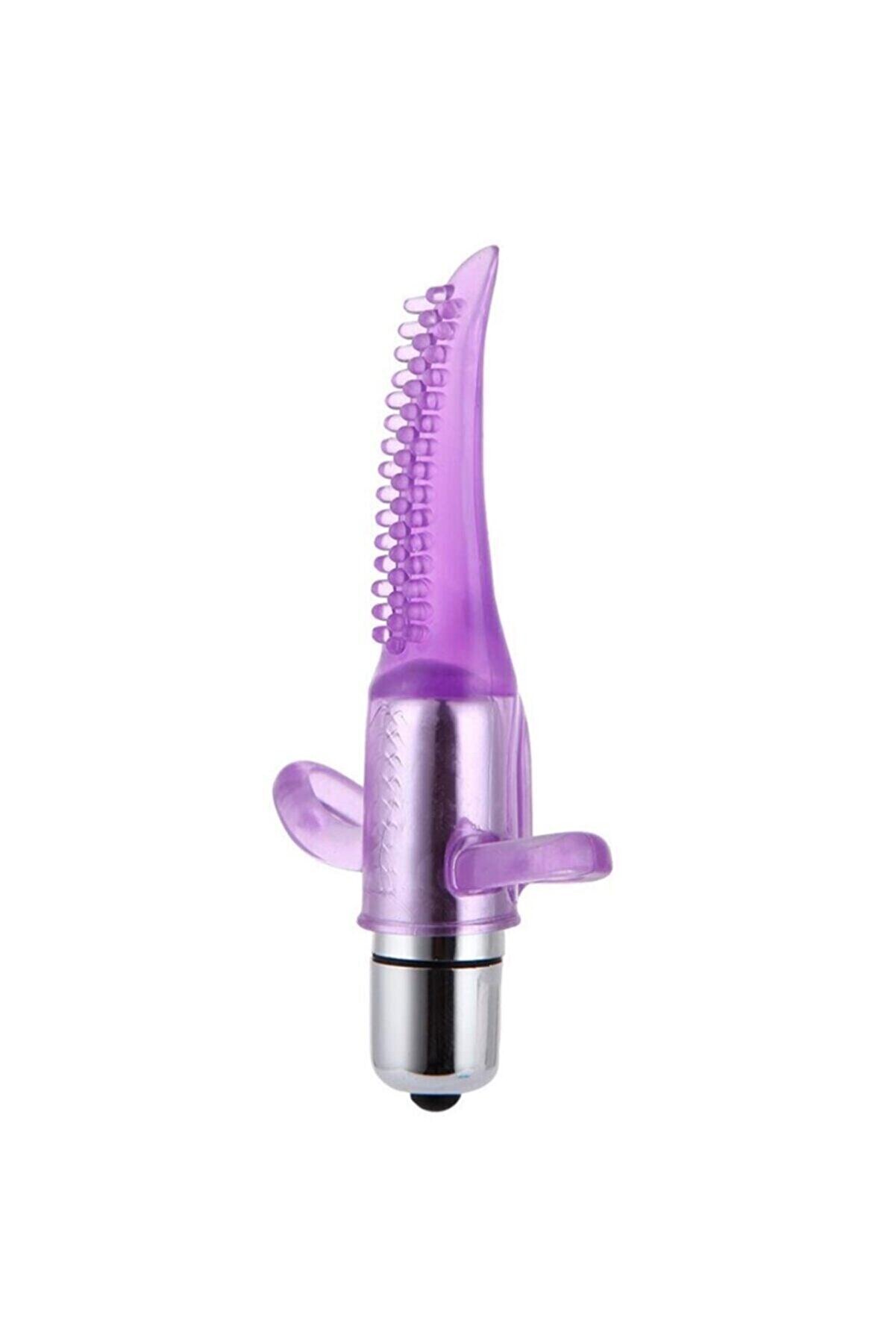 Erox Fi̇nger Parmak Vi̇brat&ouml;r Mor