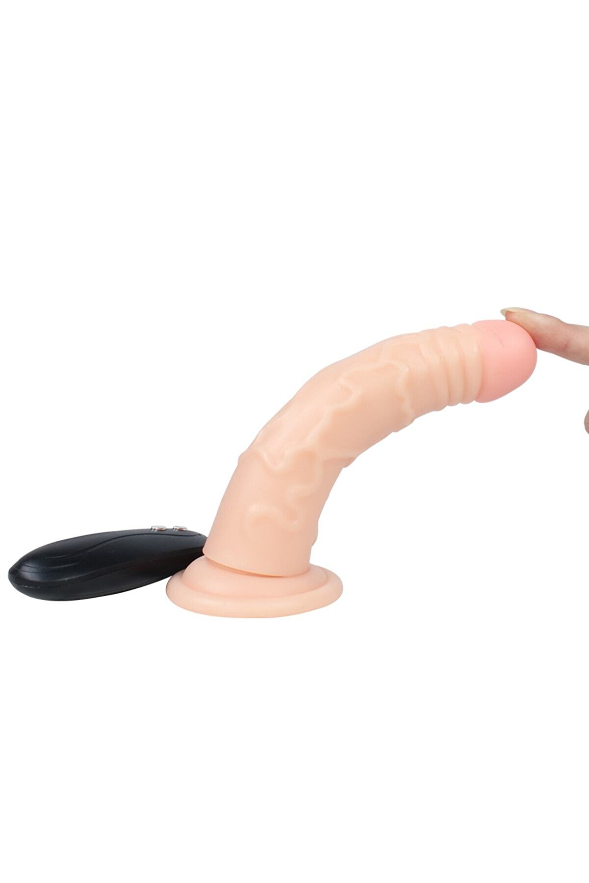 Erox Glenn 16.5 Cm Reali̇sti̇k Vi̇brat&ouml;r Di̇ldo