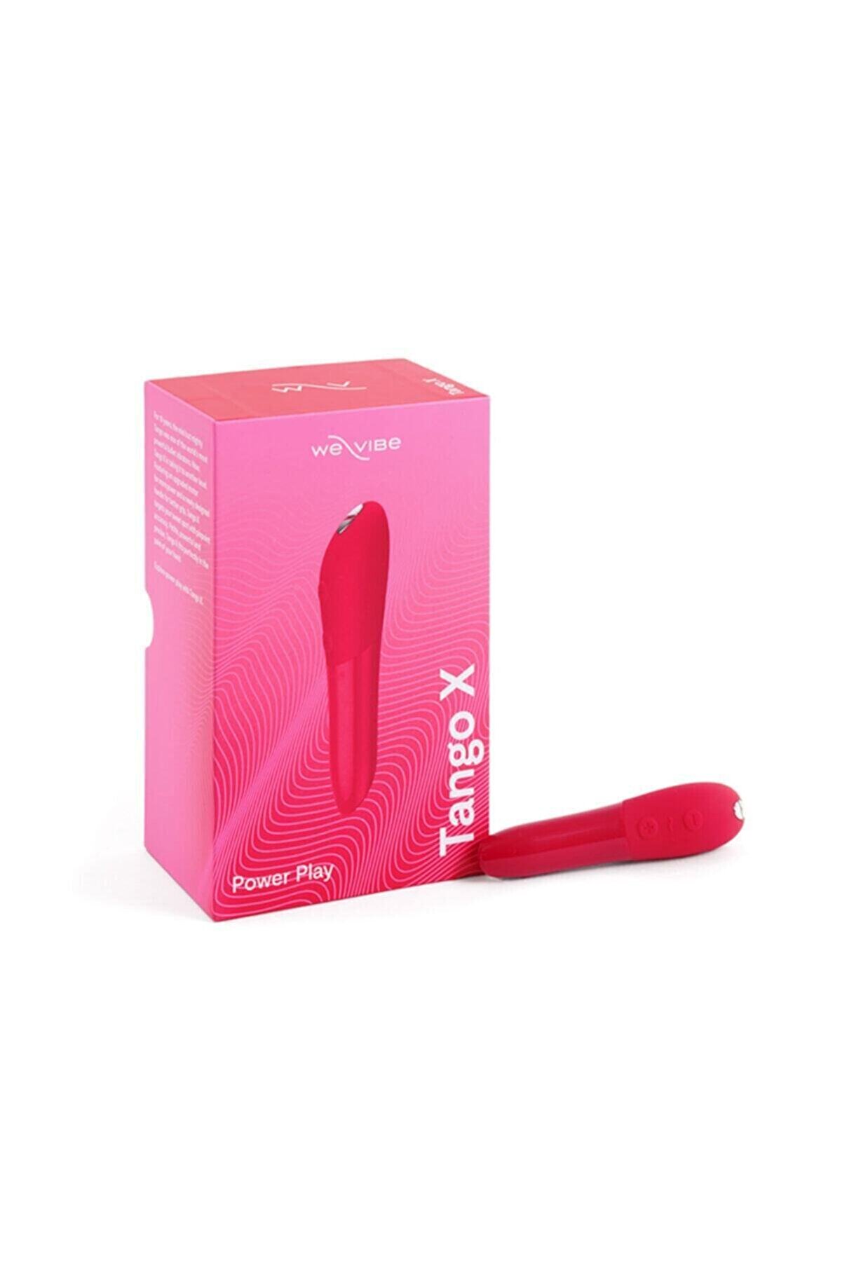 Erox Tango X Yeni̇ Nesi̇l G&uuml;&ccedil;lendi̇ri̇lmi̇ş En G&uuml;&ccedil;l&uuml; Mi̇ni̇ Ti̇treşi̇mli̇ Vi̇brat&ouml;r