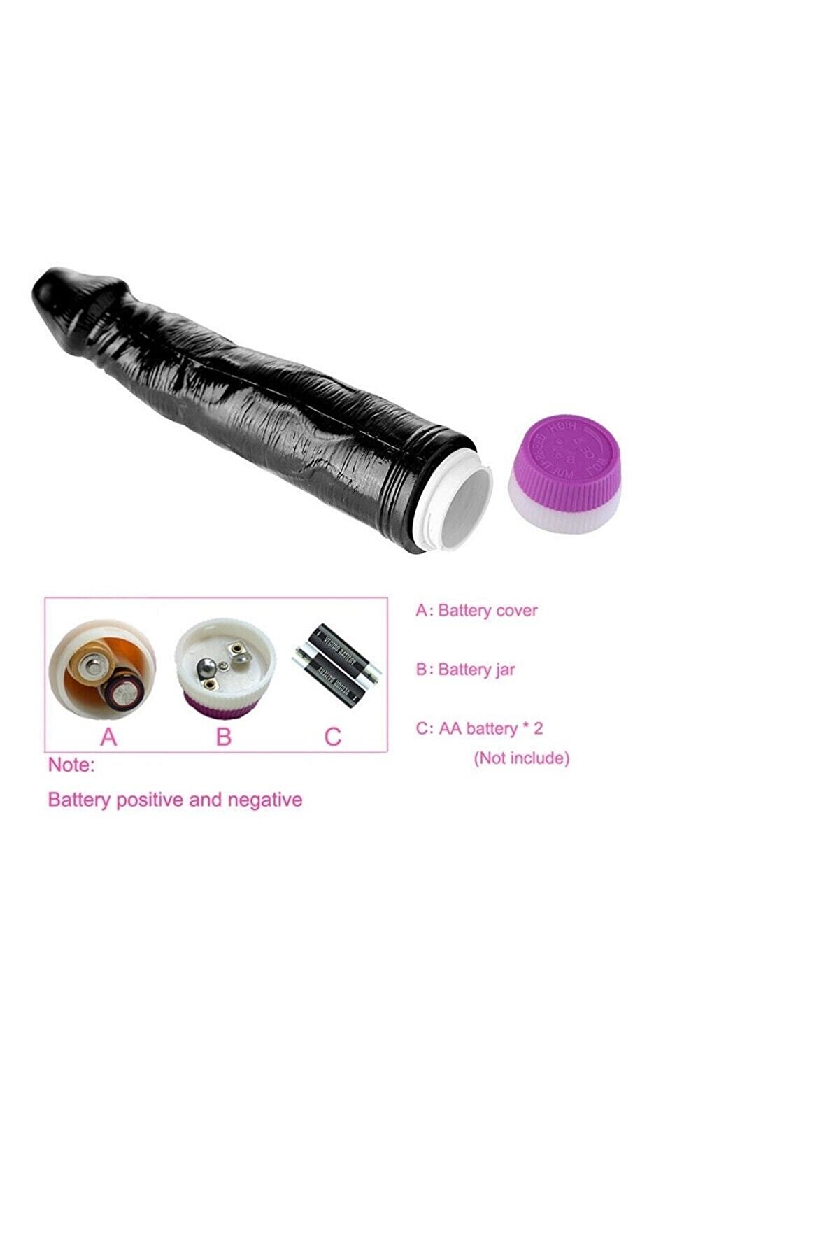 Erox Multi̇speed Ti̇treşi̇mli̇ Vi̇brat&ouml;r Black