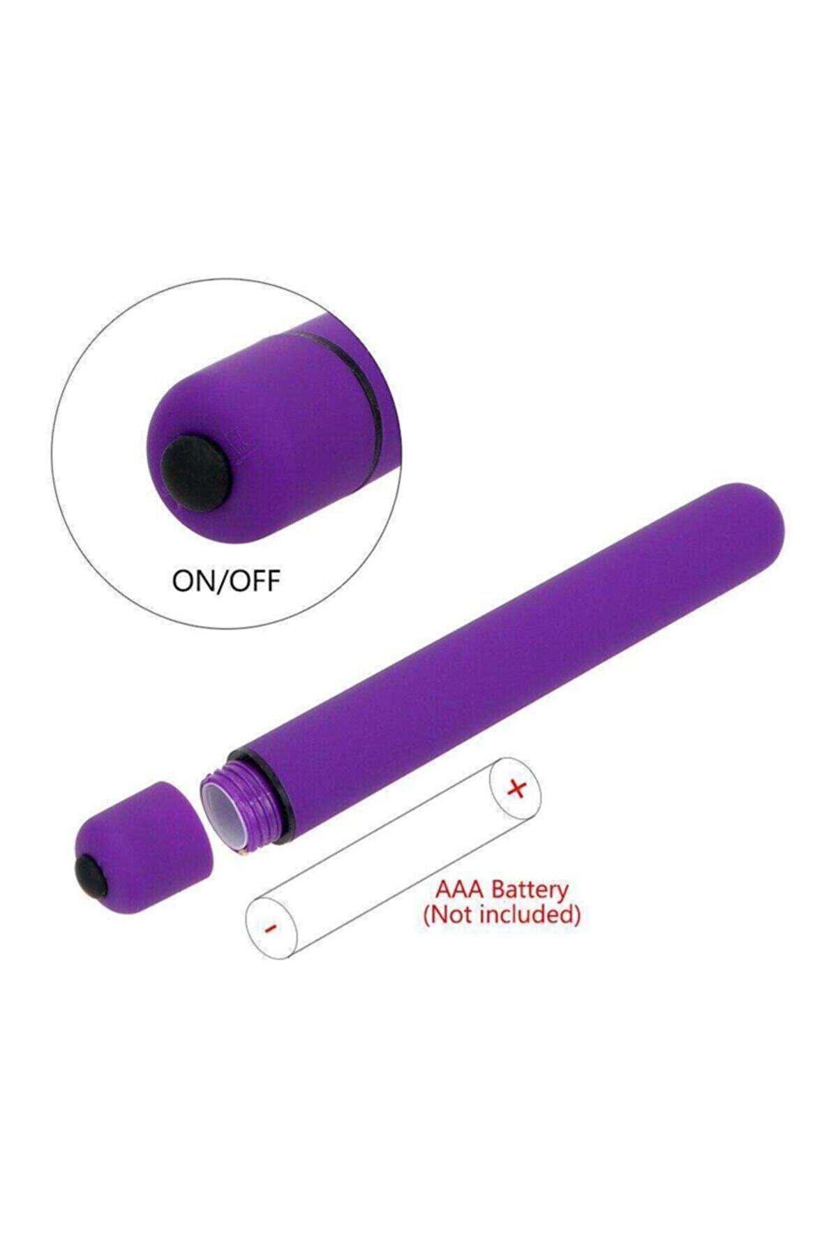 Erox Av Sti̇ck Bullet Vi̇brat&ouml;r