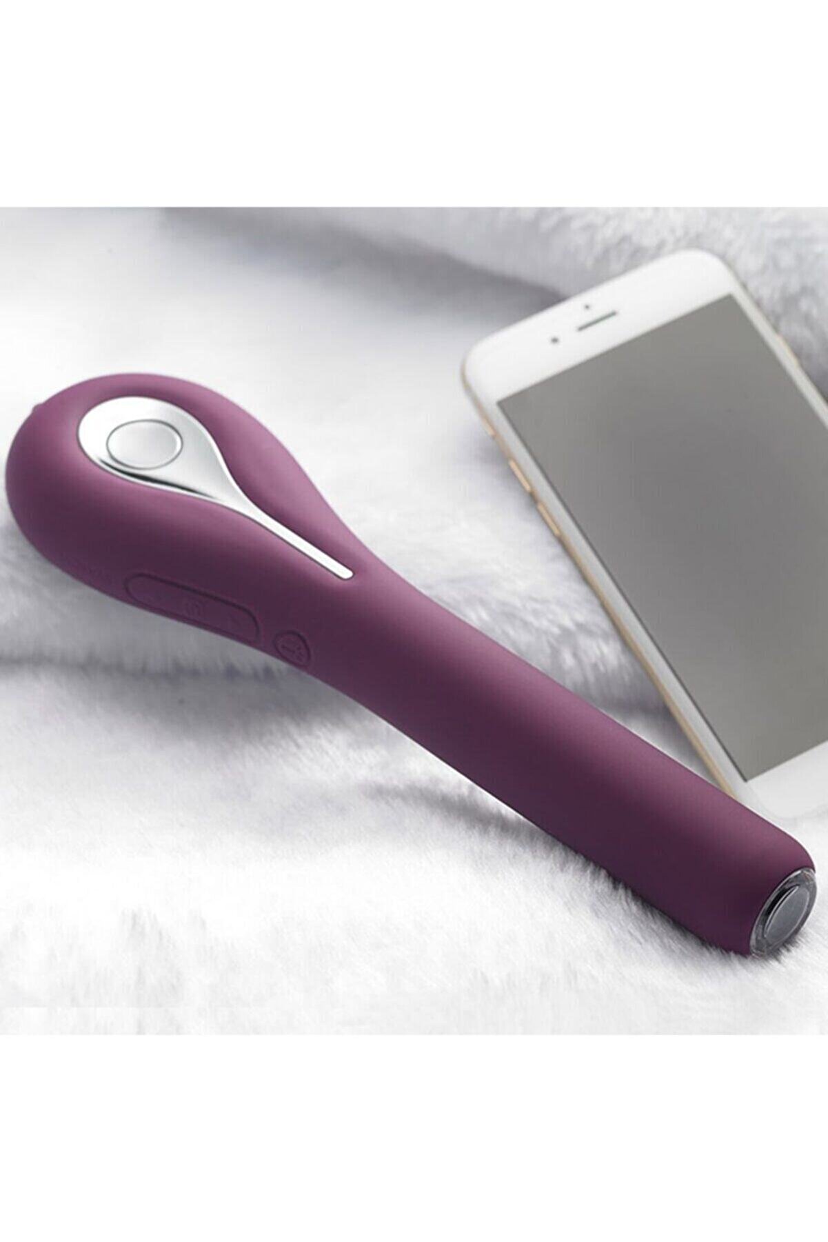Erox Svakom Si̇i̇me Eye Kameralı Telefon Uyumlu Masaj Aleti̇ Vi̇brat&ouml;r