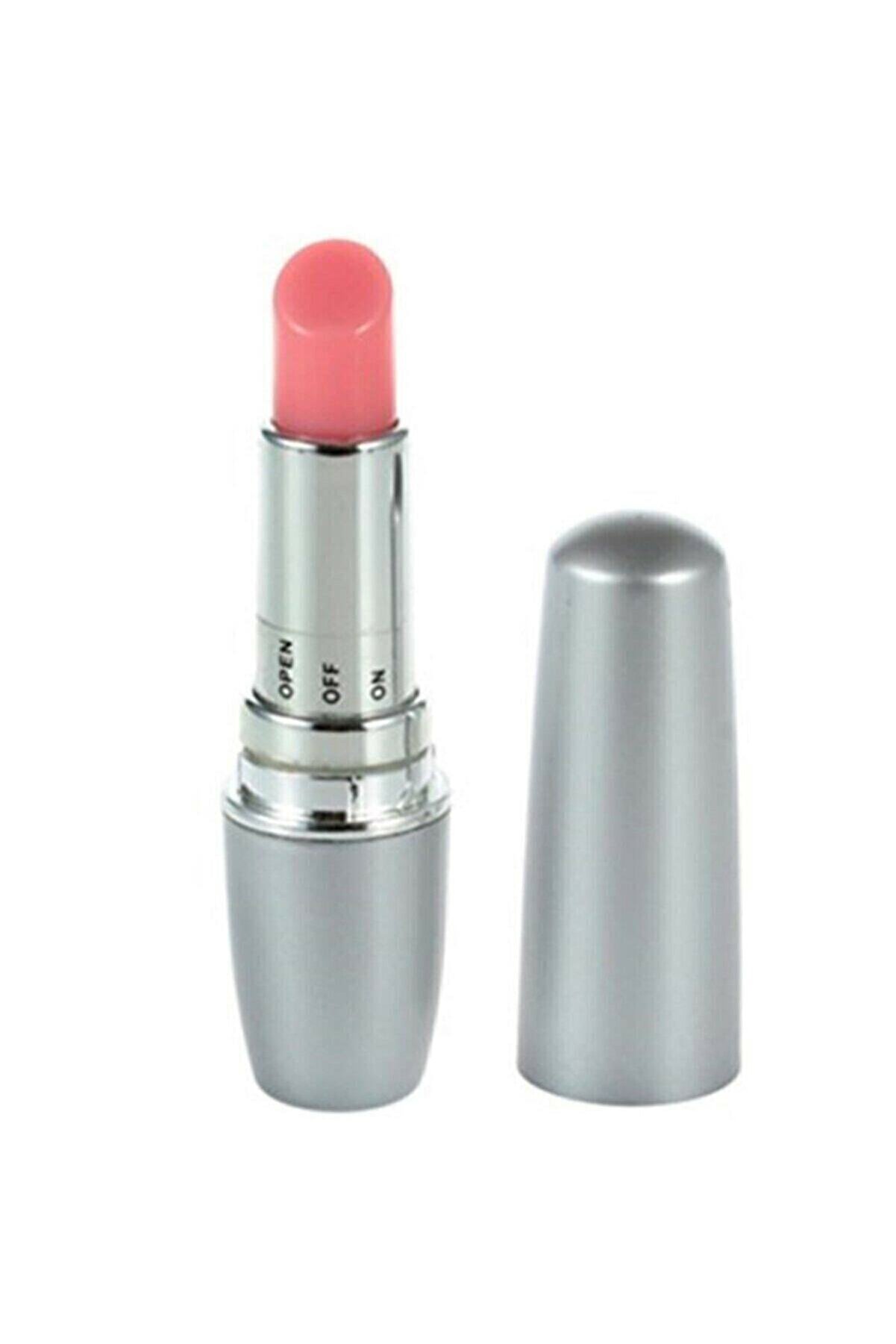 Erox Heryerde Si̇zi̇nle Li̇psti̇ck Ruj Vi̇brat&ouml;r Steel