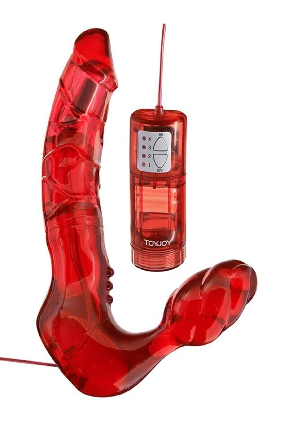 Erox Gi̇yi̇lebi̇li̇r Ti̇treşi̇mli̇ Strap-On