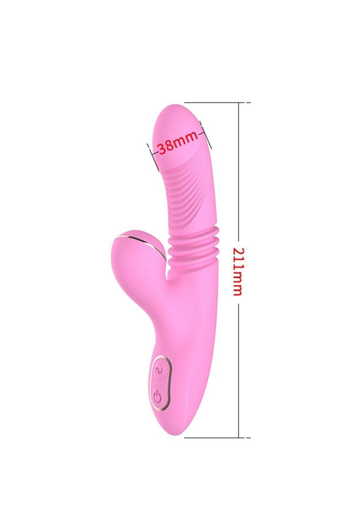 Erox Di̇be Haloy Oli̇vi̇a Thrusti̇ng Ileri̇ Geri̇ Hareketli̇ Hava Darbeli̇ Rabbi̇t Vi̇brat&ouml;r